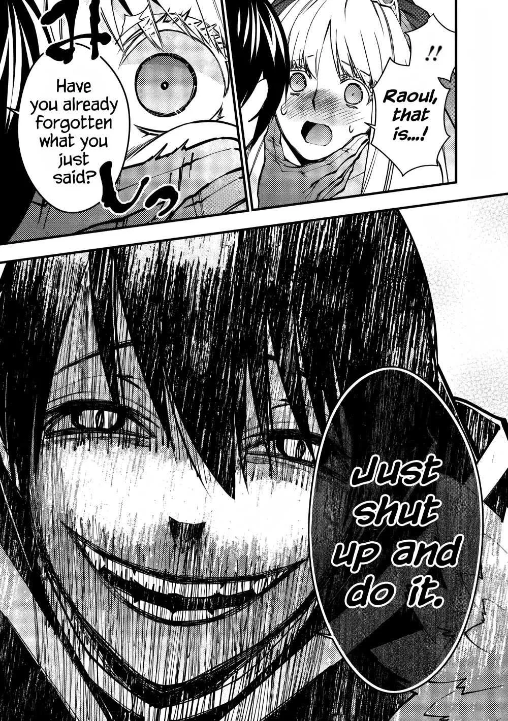 Fukushuu o Koinegau Saikyou Yuusha wa, Yami no Chikara de Senmetsu Musou Suru Chapter 61 page 8 - 