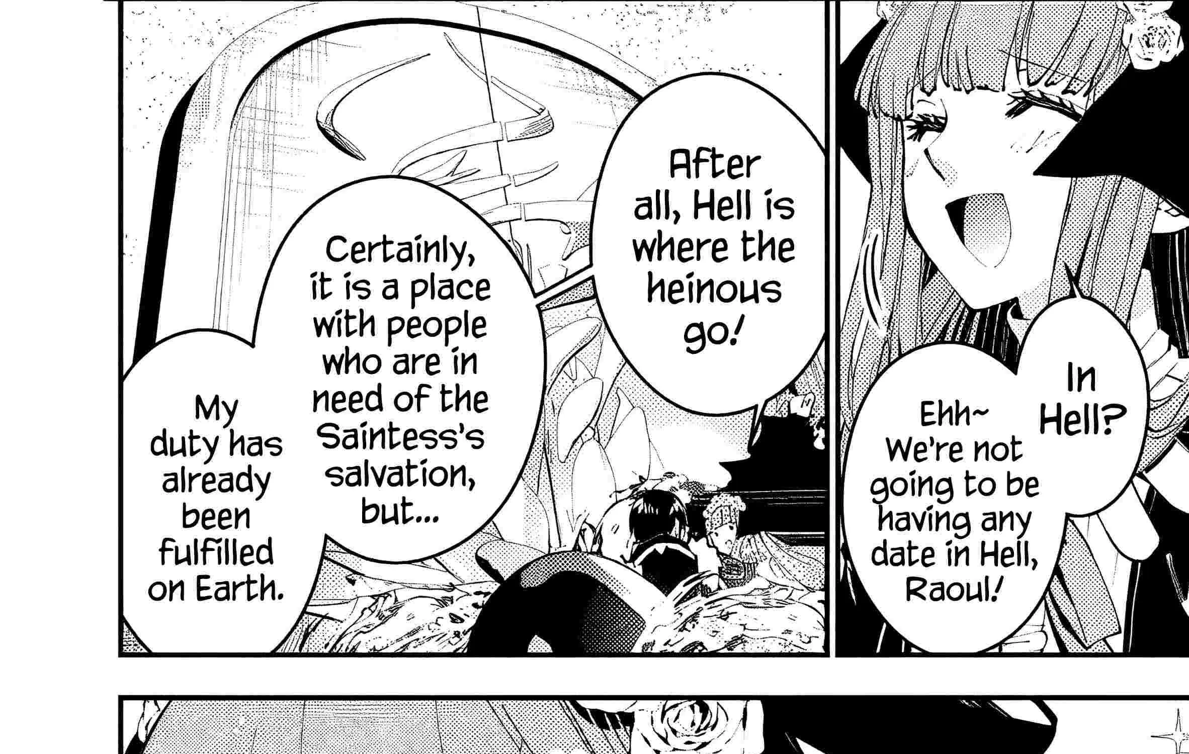 Fukushuu o Koinegau Saikyou Yuusha wa, Yami no Chikara de Senmetsu Musou Suru Chapter 62 page 2 - 