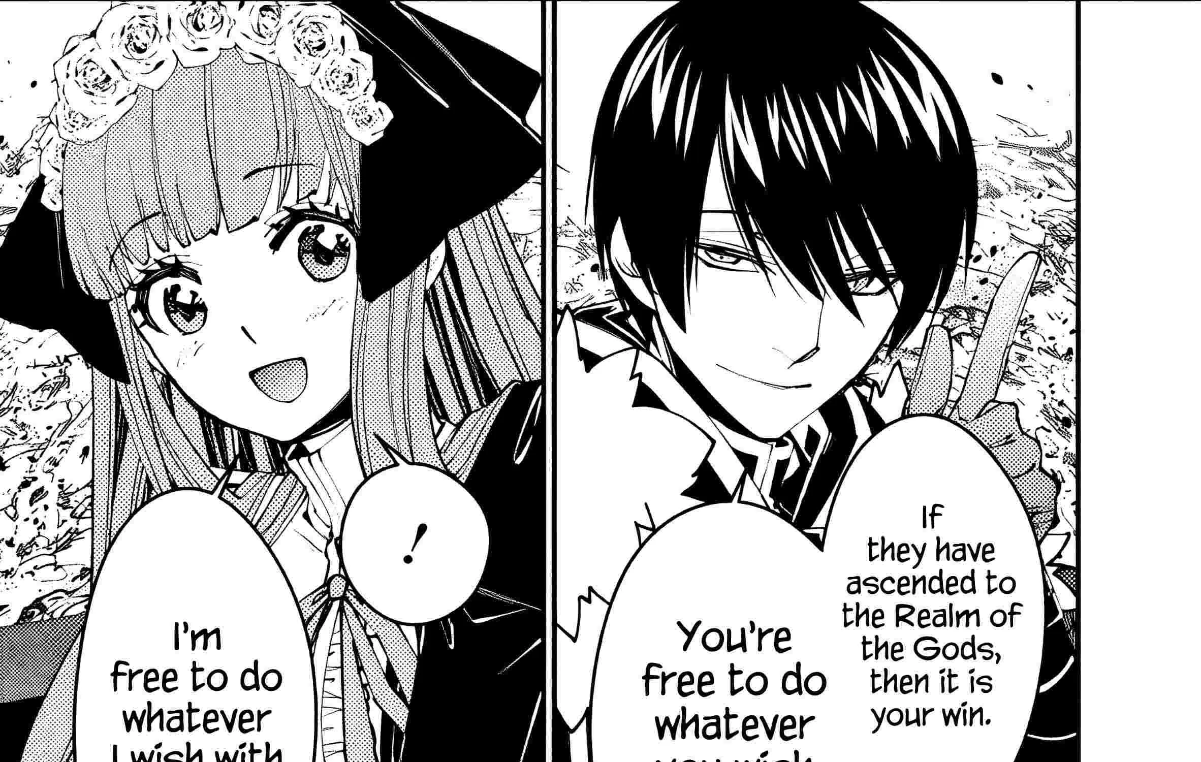 Fukushuu o Koinegau Saikyou Yuusha wa, Yami no Chikara de Senmetsu Musou Suru Chapter 62 page 11 - 