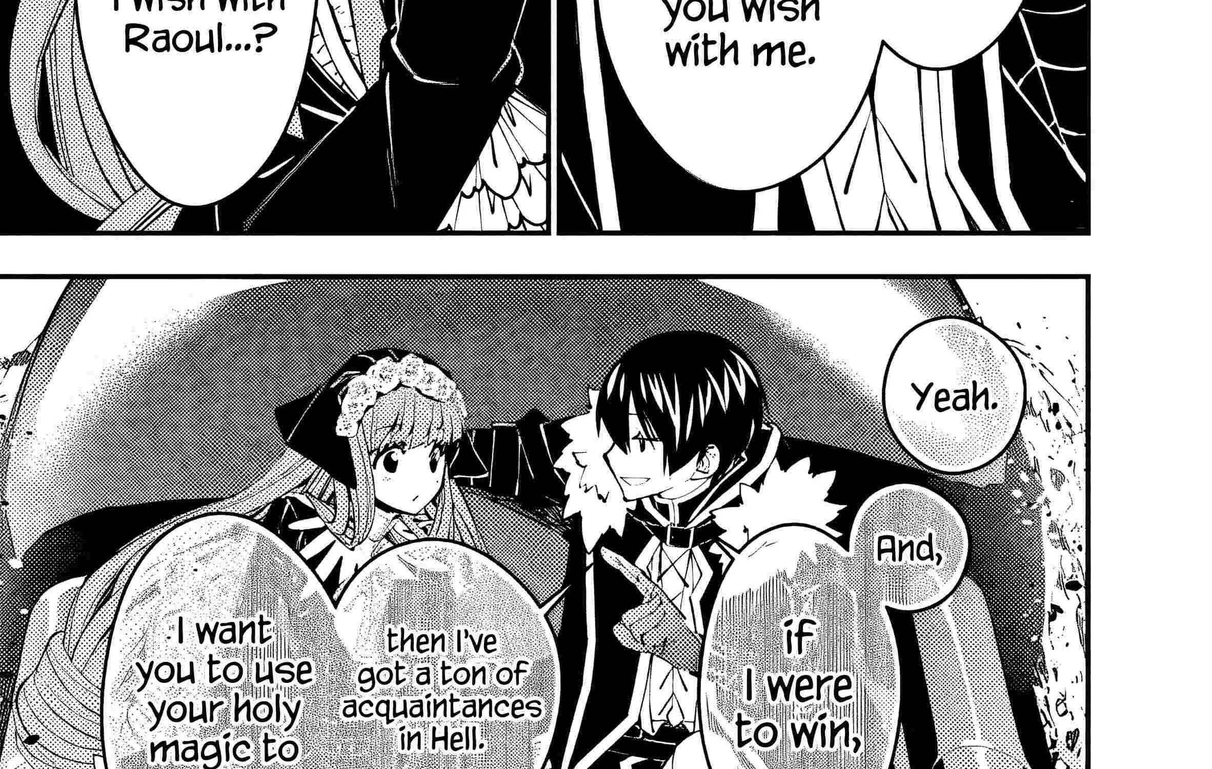 Fukushuu o Koinegau Saikyou Yuusha wa, Yami no Chikara de Senmetsu Musou Suru Chapter 62 page 12 - 