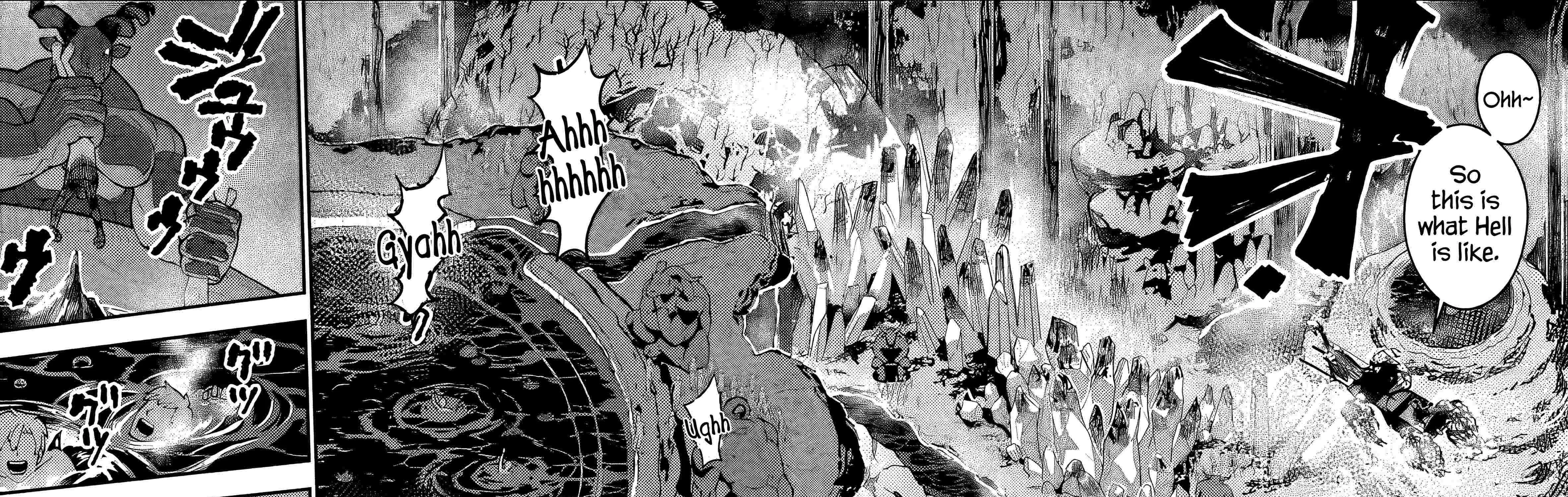 Fukushuu o Koinegau Saikyou Yuusha wa, Yami no Chikara de Senmetsu Musou Suru Chapter 62 page 23 - 