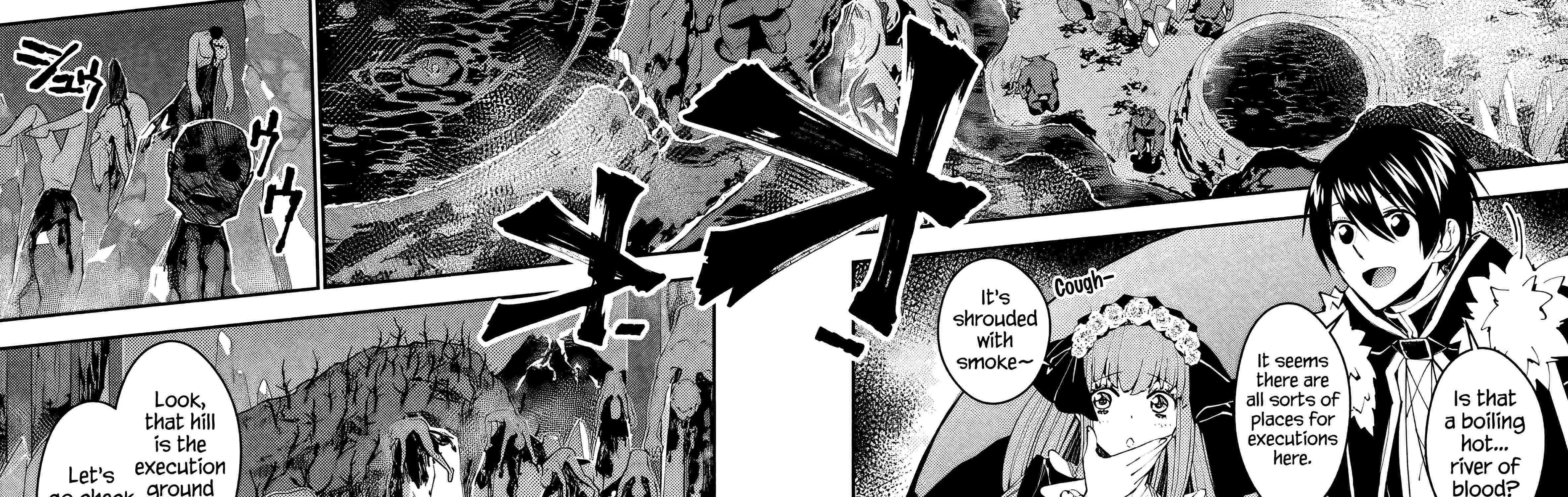 Fukushuu o Koinegau Saikyou Yuusha wa, Yami no Chikara de Senmetsu Musou Suru Chapter 62 page 24 - 