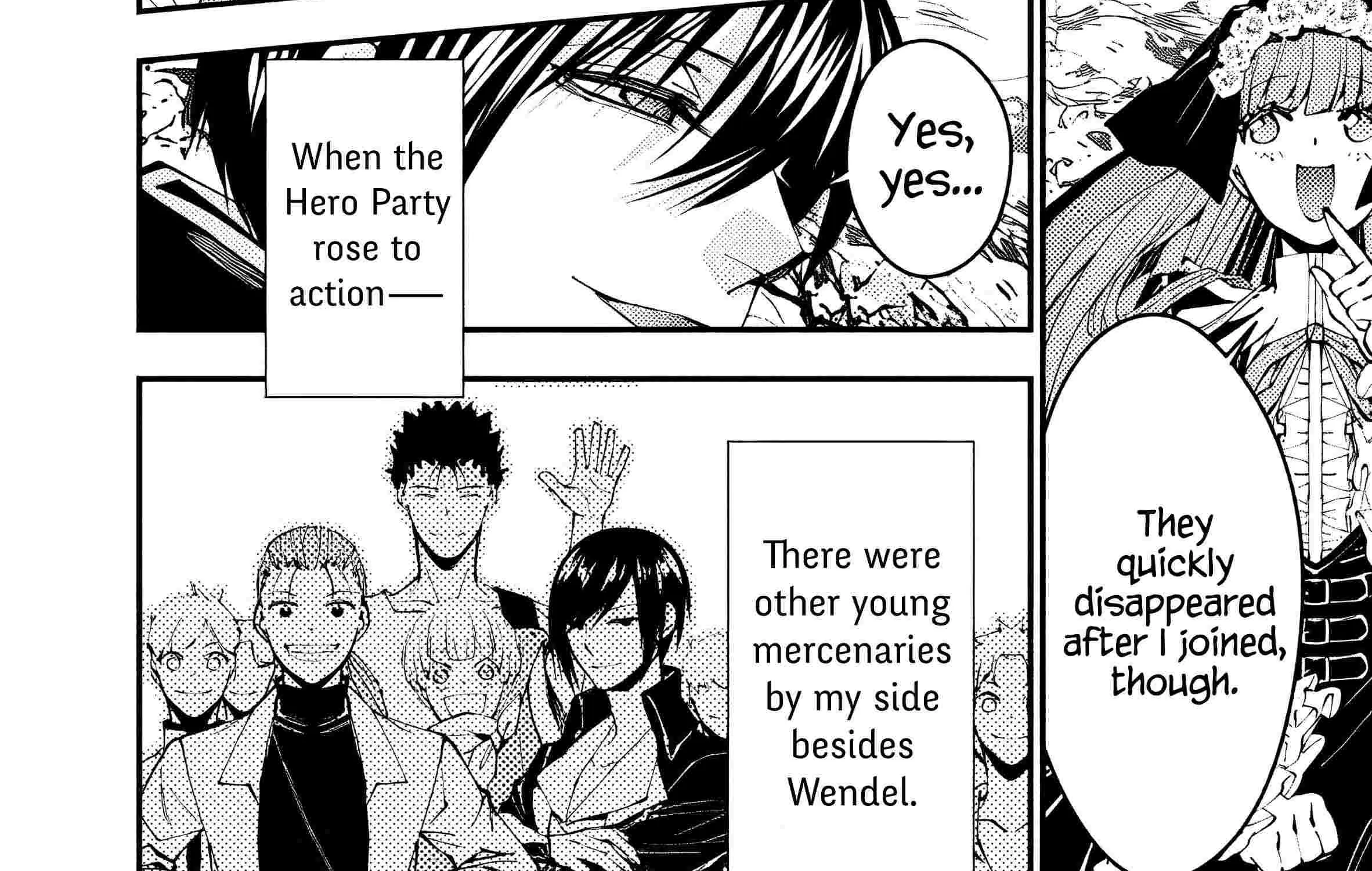 Fukushuu o Koinegau Saikyou Yuusha wa, Yami no Chikara de Senmetsu Musou Suru Chapter 62 page 27 - 