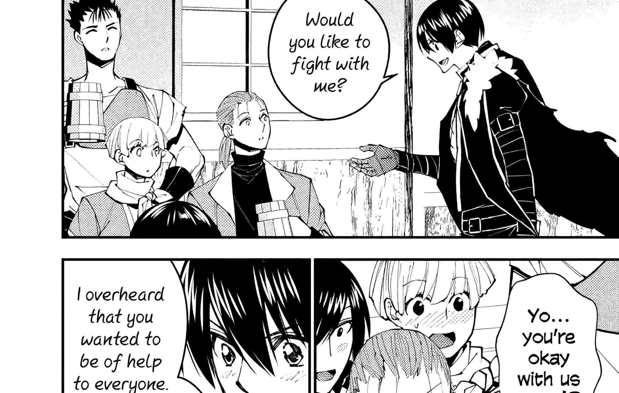 Fukushuu o Koinegau Saikyou Yuusha wa, Yami no Chikara de Senmetsu Musou Suru Chapter 62 page 33 - 