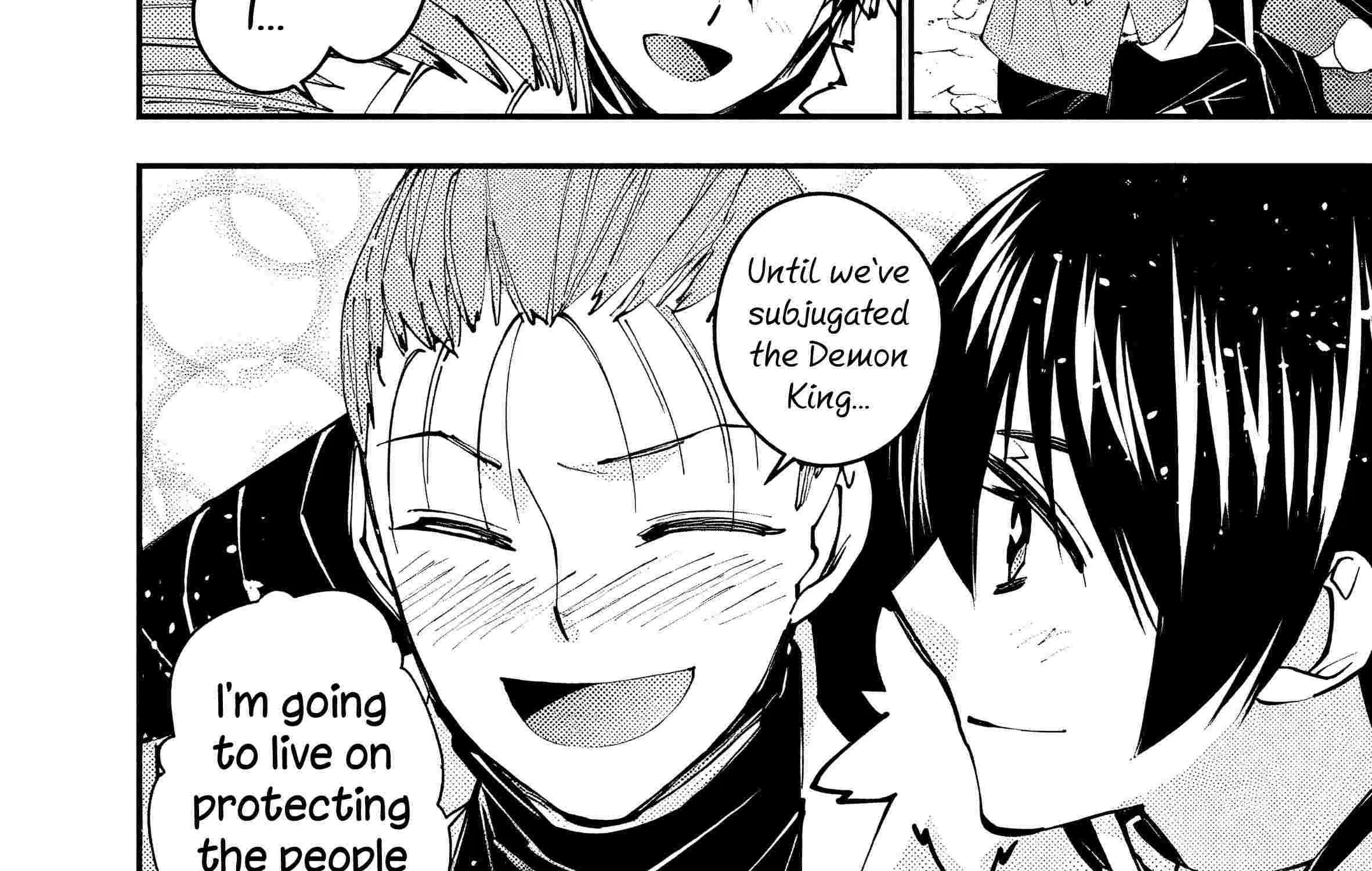 Fukushuu o Koinegau Saikyou Yuusha wa, Yami no Chikara de Senmetsu Musou Suru Chapter 62 page 39 - 