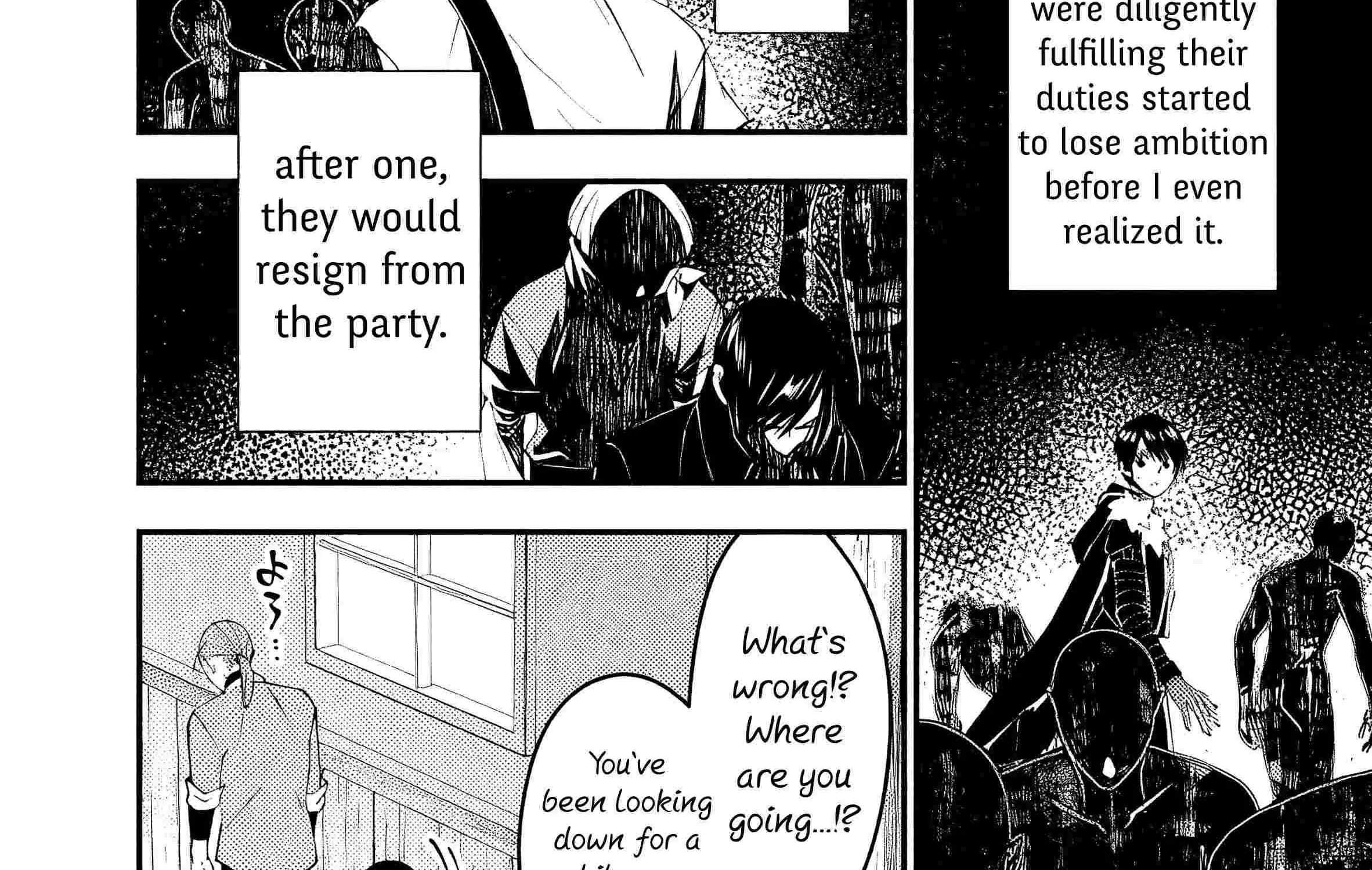 Fukushuu o Koinegau Saikyou Yuusha wa, Yami no Chikara de Senmetsu Musou Suru Chapter 62 page 45 - 