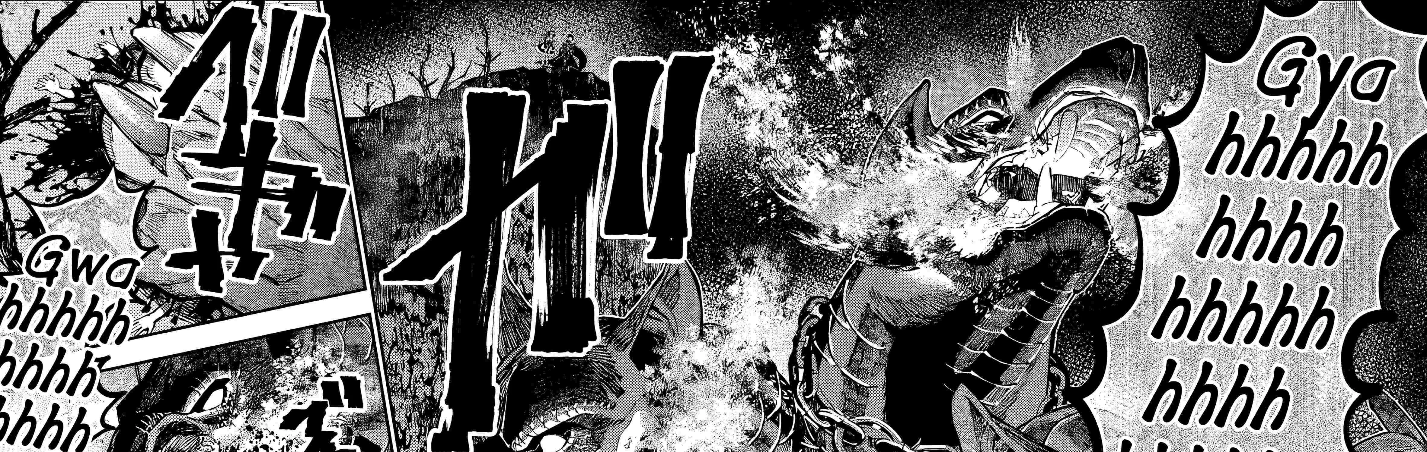 Fukushuu o Koinegau Saikyou Yuusha wa, Yami no Chikara de Senmetsu Musou Suru Chapter 62 page 56 - 