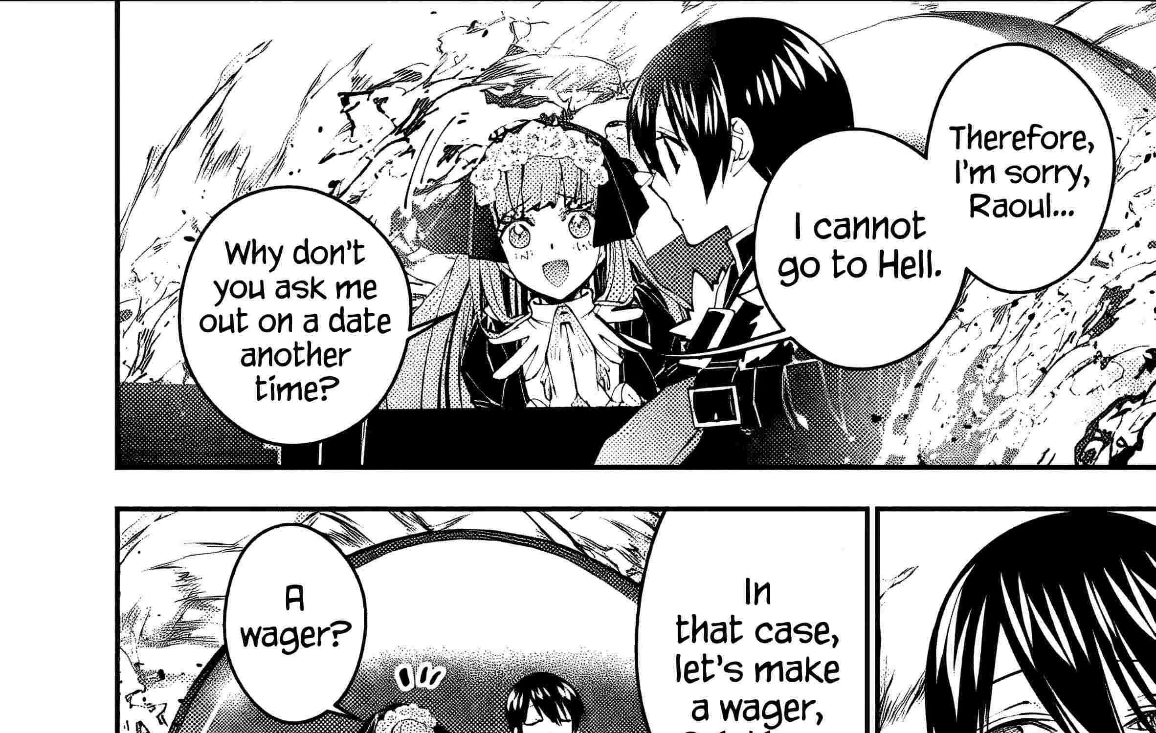 Fukushuu o Koinegau Saikyou Yuusha wa, Yami no Chikara de Senmetsu Musou Suru Chapter 62 page 8 - 