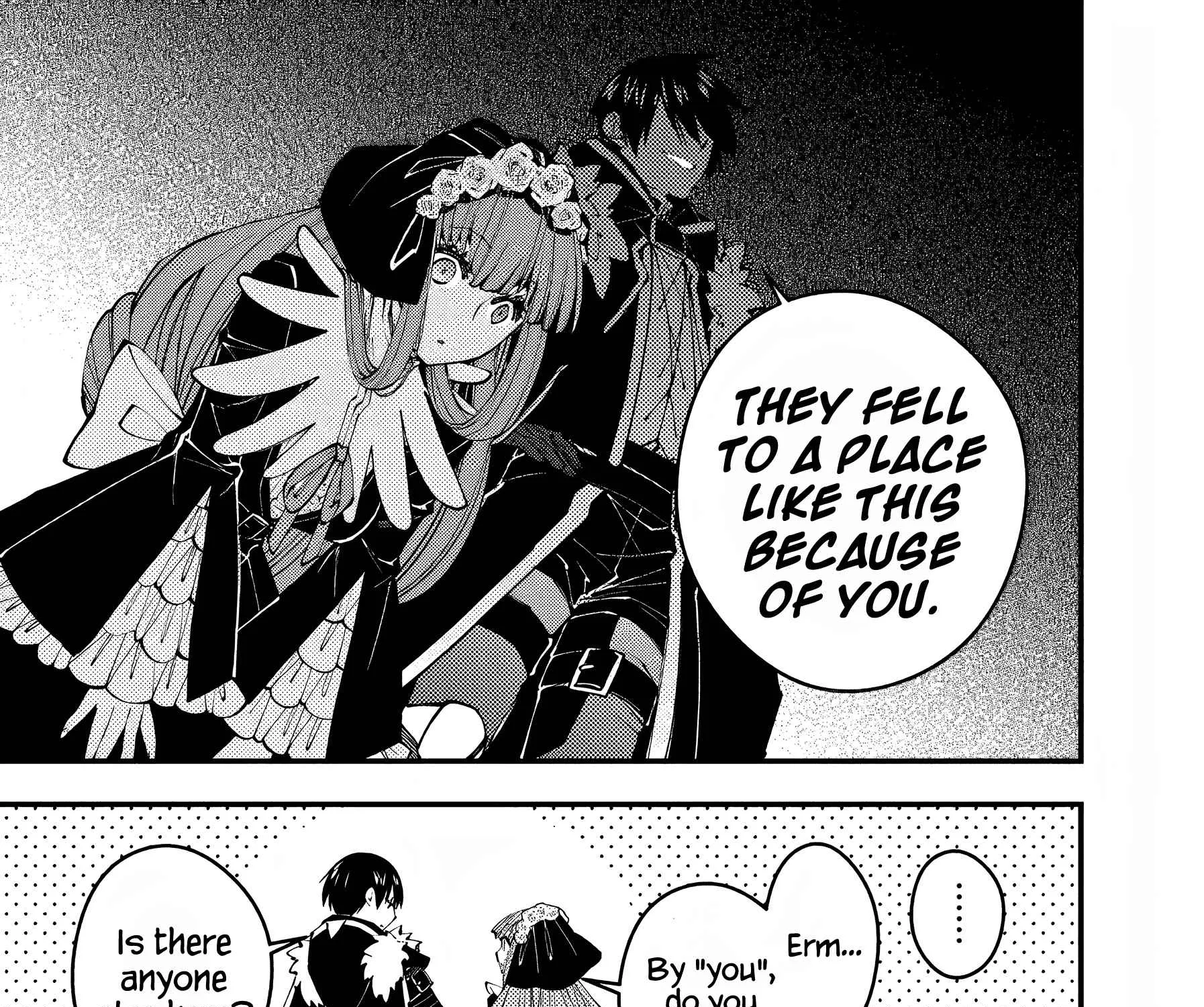Fukushuu o Koinegau Saikyou Yuusha wa, Yami no Chikara de Senmetsu Musou Suru Chapter 63 page 4 - 