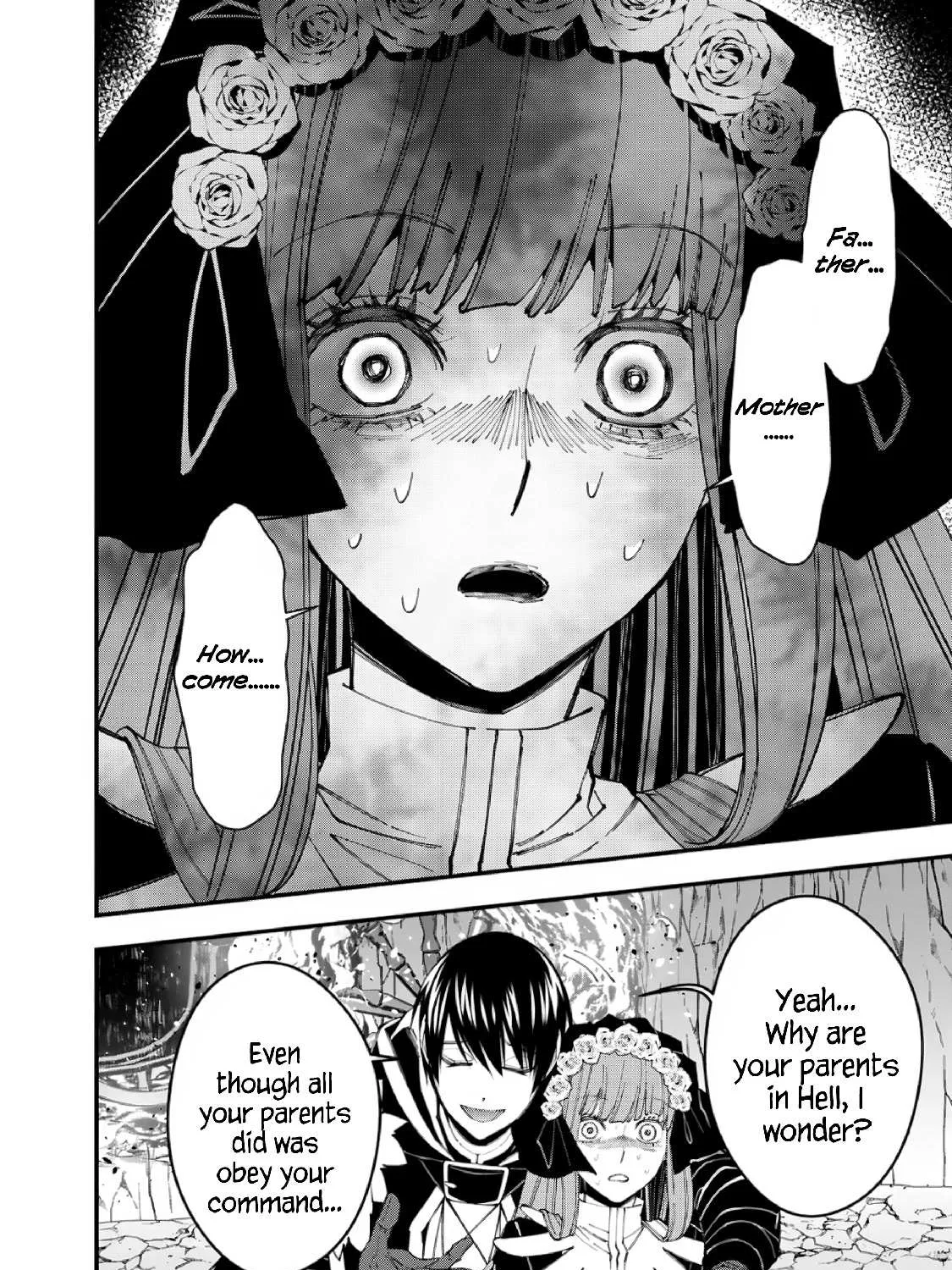 Fukushuu o Koinegau Saikyou Yuusha wa, Yami no Chikara de Senmetsu Musou Suru Chapter 64 page 15 - 