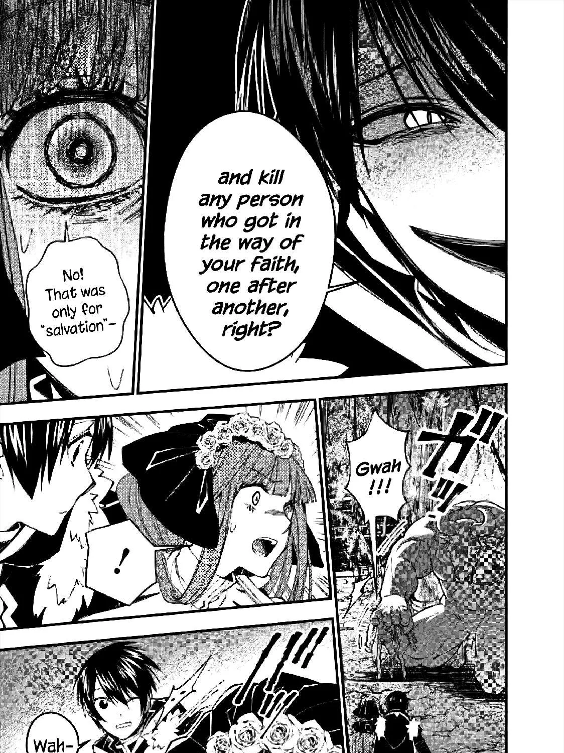 Fukushuu o Koinegau Saikyou Yuusha wa, Yami no Chikara de Senmetsu Musou Suru Chapter 64 page 17 - 
