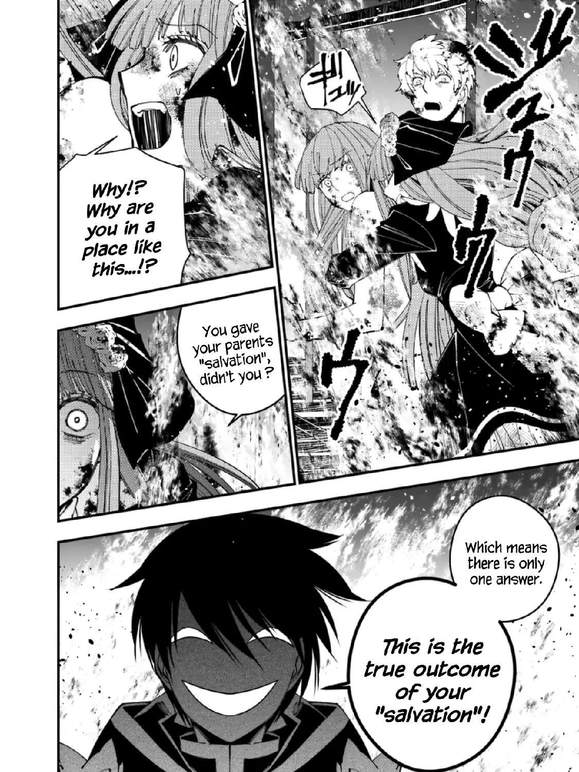 Fukushuu o Koinegau Saikyou Yuusha wa, Yami no Chikara de Senmetsu Musou Suru Chapter 64 page 21 - 