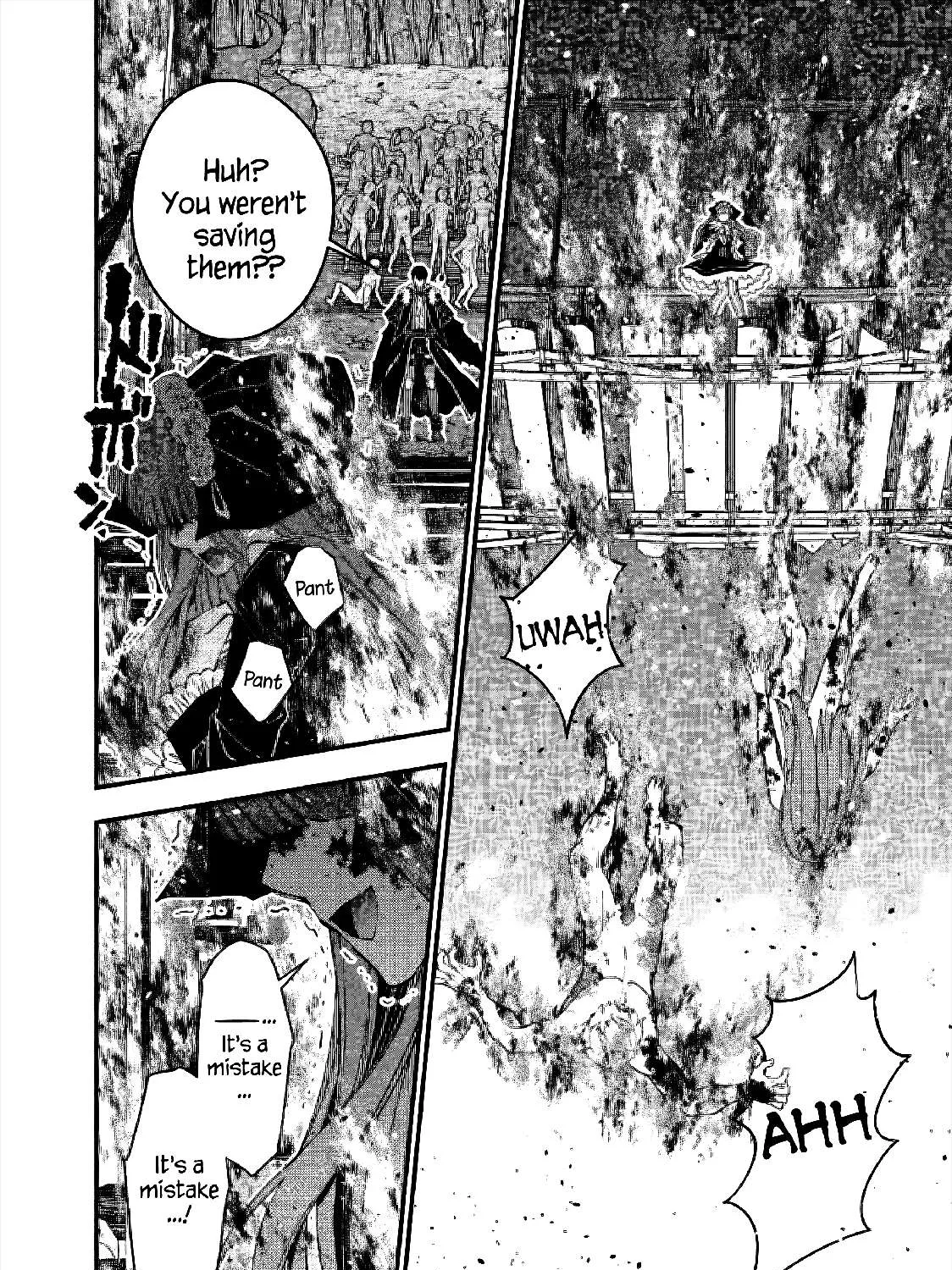 Fukushuu o Koinegau Saikyou Yuusha wa, Yami no Chikara de Senmetsu Musou Suru Chapter 64 page 29 - 