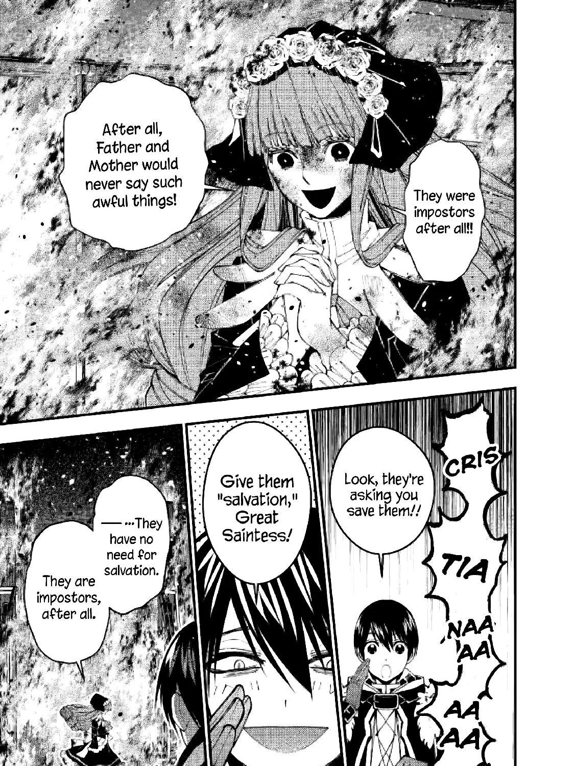 Fukushuu o Koinegau Saikyou Yuusha wa, Yami no Chikara de Senmetsu Musou Suru Chapter 64 page 31 - 