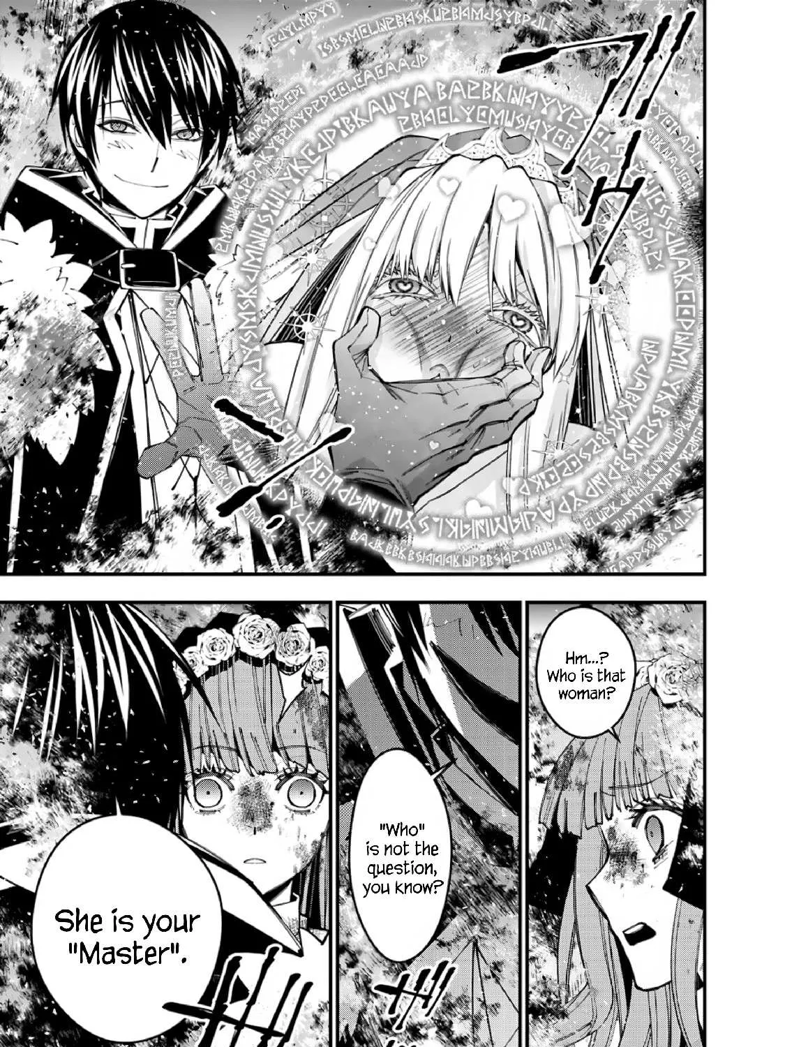 Fukushuu o Koinegau Saikyou Yuusha wa, Yami no Chikara de Senmetsu Musou Suru Chapter 64 page 35 - 