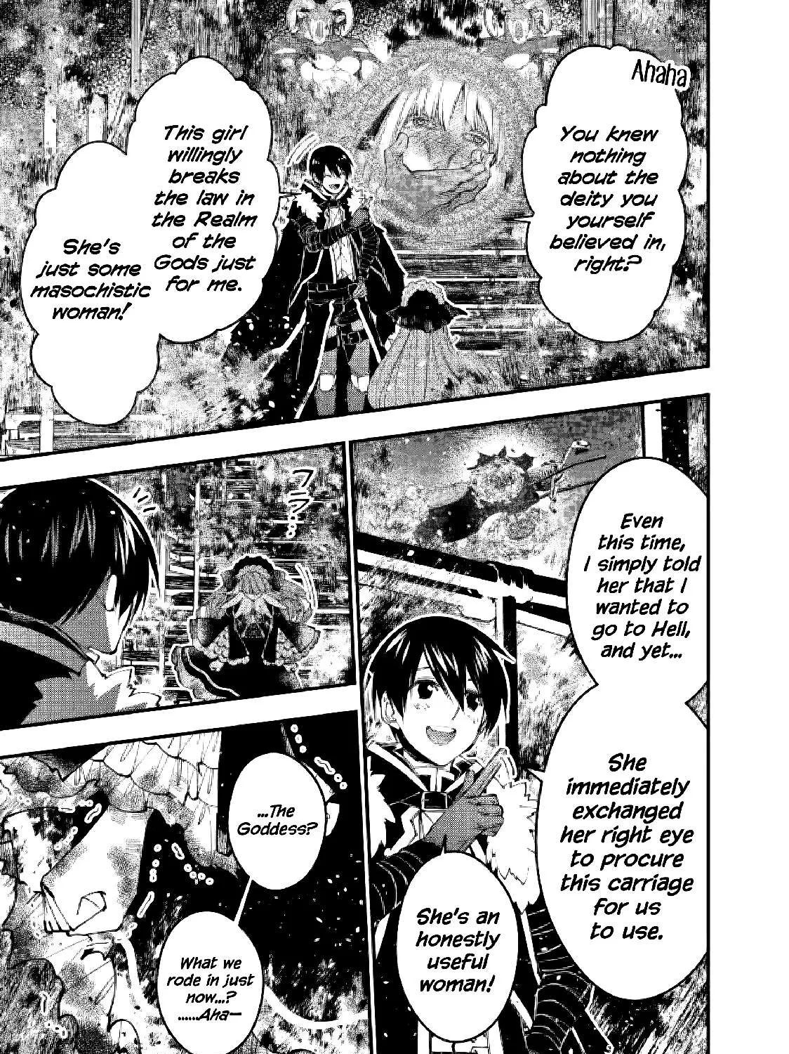 Fukushuu o Koinegau Saikyou Yuusha wa, Yami no Chikara de Senmetsu Musou Suru Chapter 64 page 41 - 