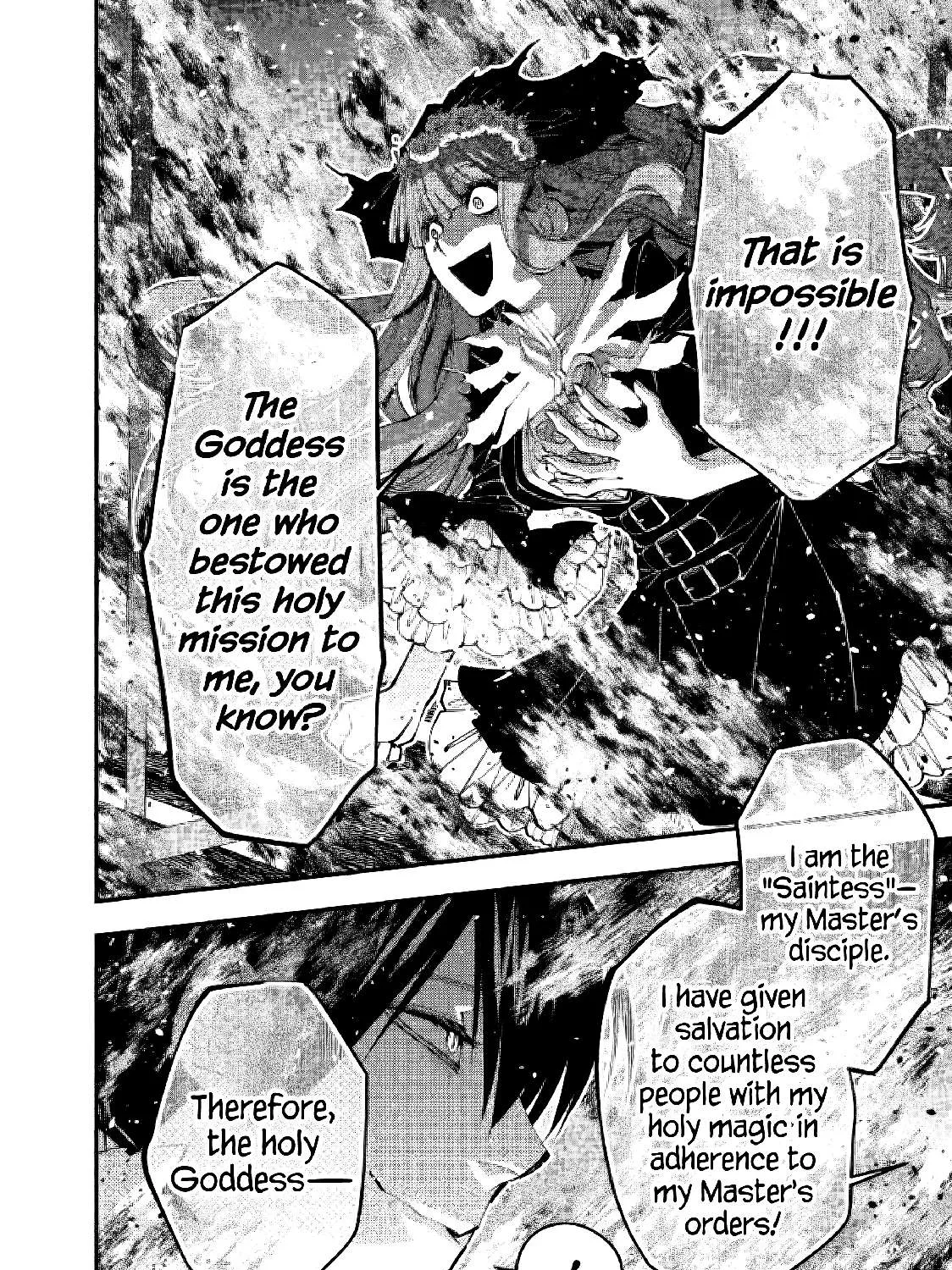 Fukushuu o Koinegau Saikyou Yuusha wa, Yami no Chikara de Senmetsu Musou Suru Chapter 64 page 43 - 
