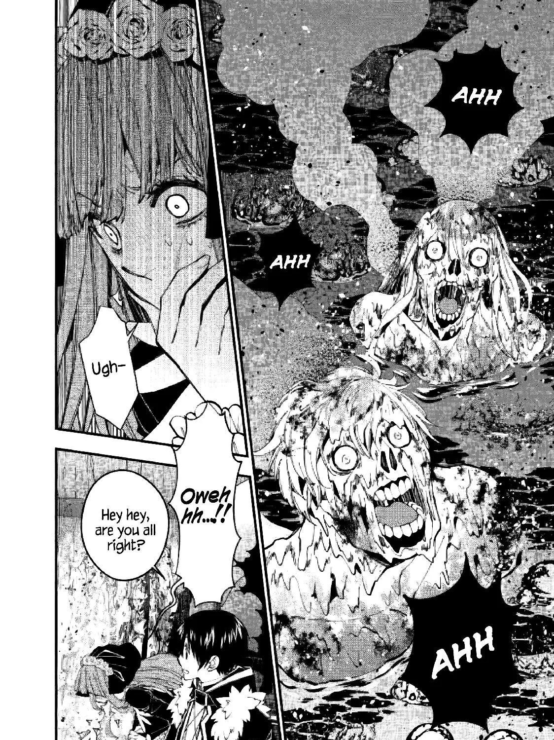 Fukushuu o Koinegau Saikyou Yuusha wa, Yami no Chikara de Senmetsu Musou Suru Chapter 64 page 7 - 