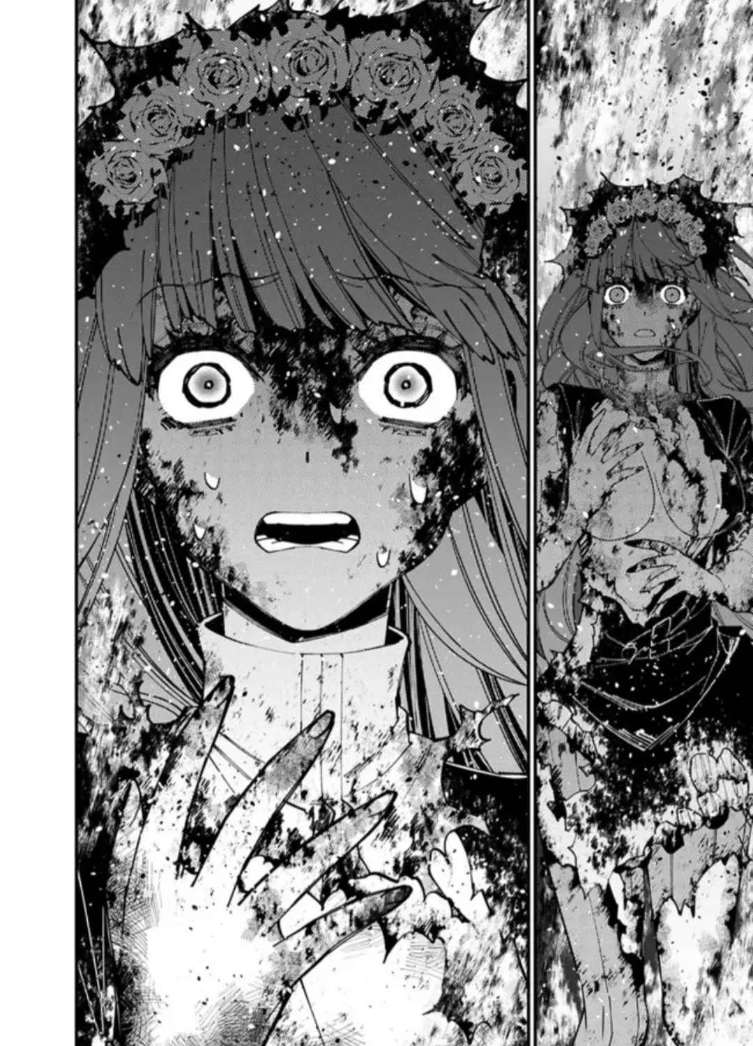 Fukushuu o Koinegau Saikyou Yuusha wa, Yami no Chikara de Senmetsu Musou Suru Chapter 65 page 11 - 
