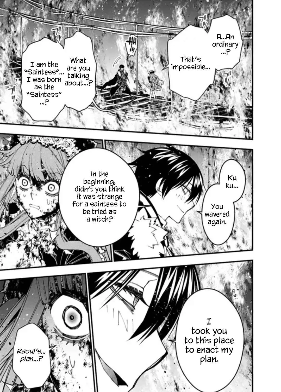 Fukushuu o Koinegau Saikyou Yuusha wa, Yami no Chikara de Senmetsu Musou Suru Chapter 65 page 13 - 