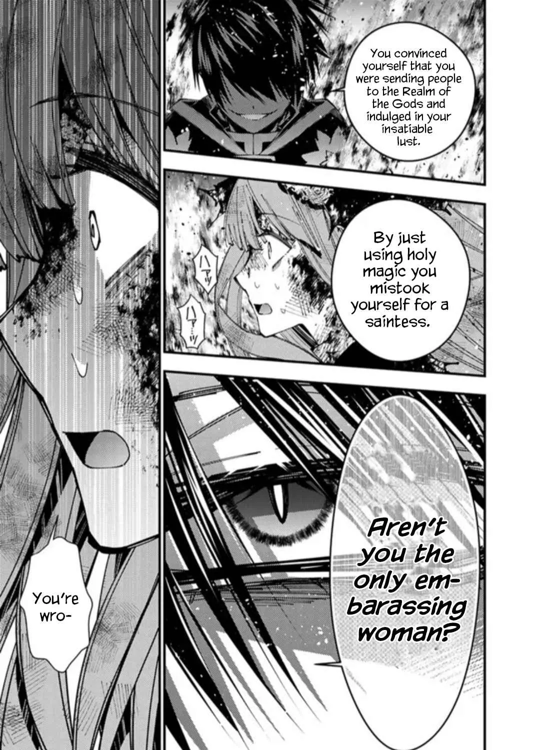 Fukushuu o Koinegau Saikyou Yuusha wa, Yami no Chikara de Senmetsu Musou Suru Chapter 65 page 17 - 