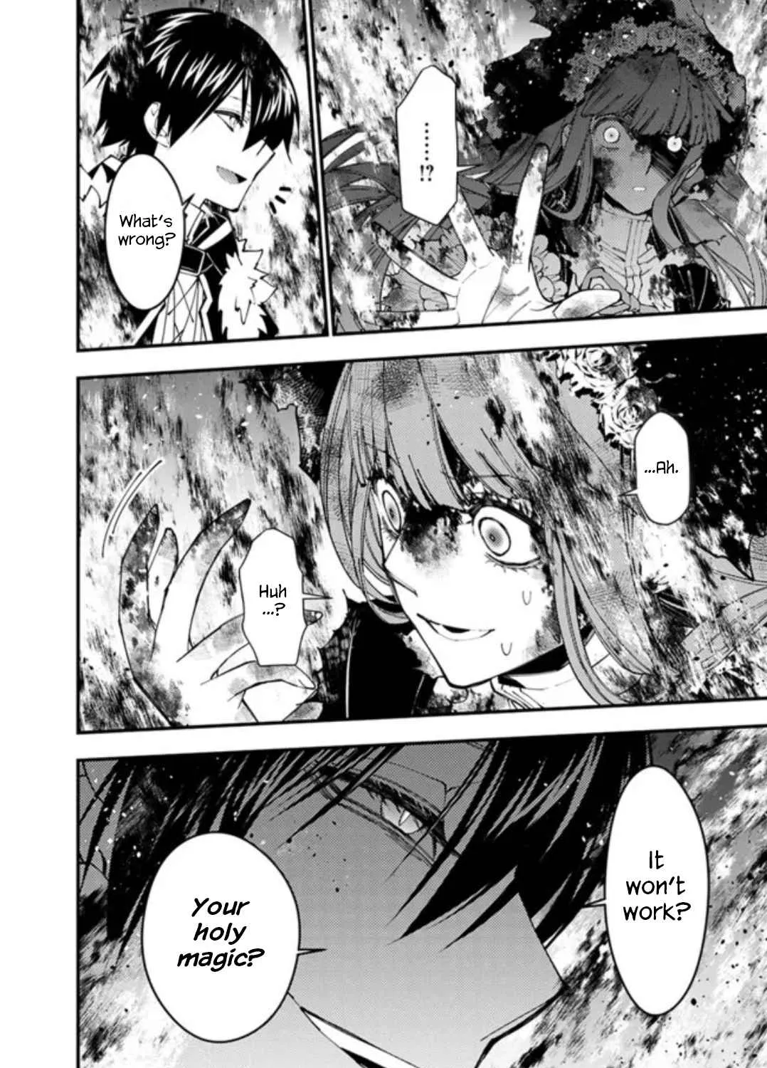 Fukushuu o Koinegau Saikyou Yuusha wa, Yami no Chikara de Senmetsu Musou Suru Chapter 65 page 3 - 