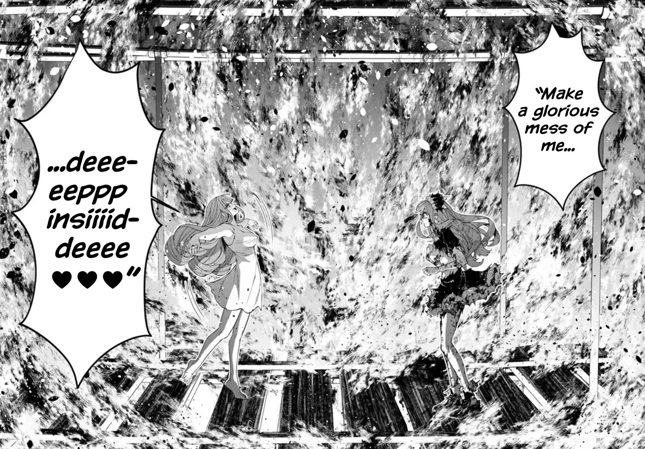 Fukushuu o Koinegau Saikyou Yuusha wa, Yami no Chikara de Senmetsu Musou Suru Chapter 65 page 27 - 