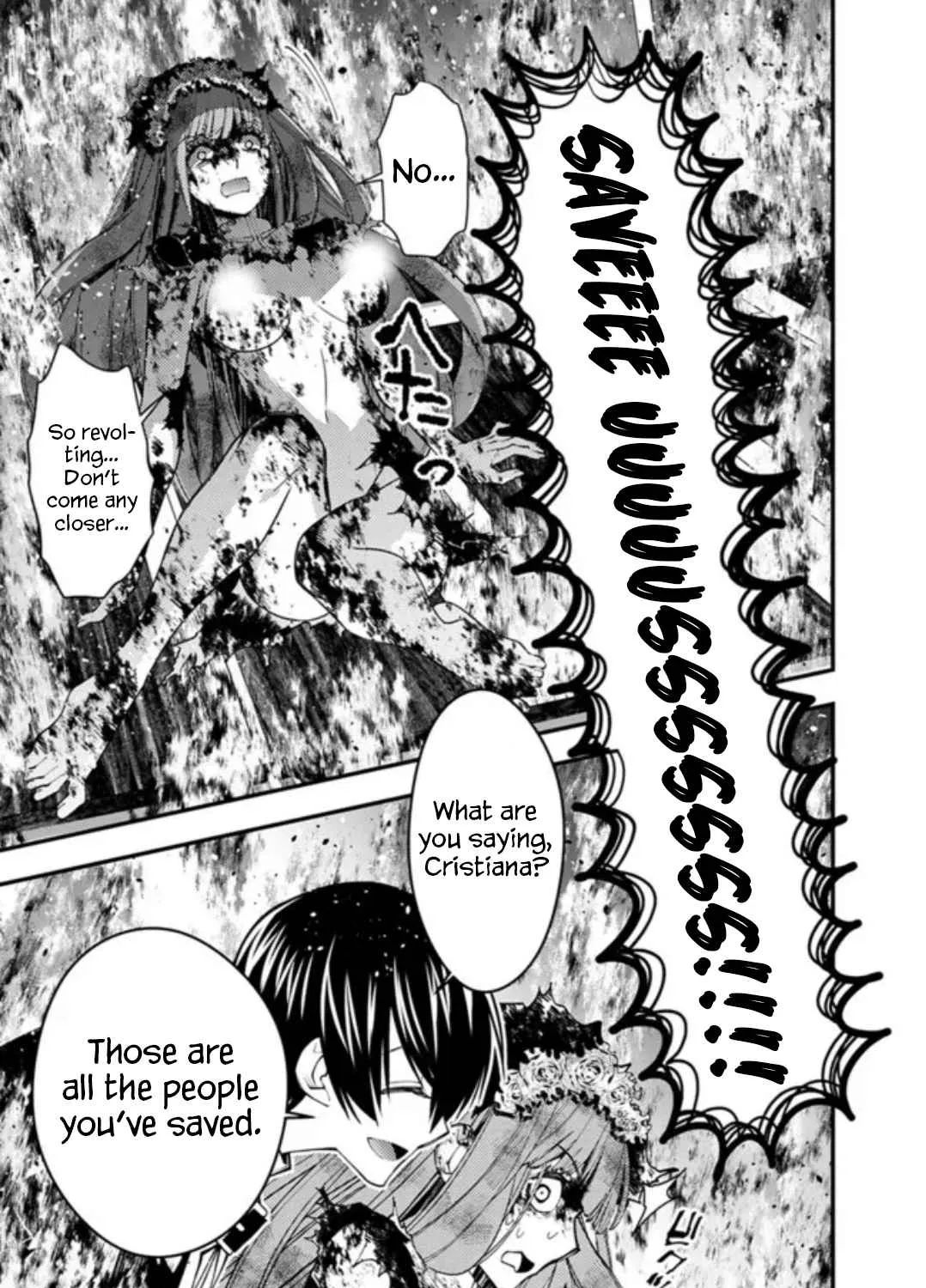 Fukushuu o Koinegau Saikyou Yuusha wa, Yami no Chikara de Senmetsu Musou Suru Chapter 65 page 39 - 