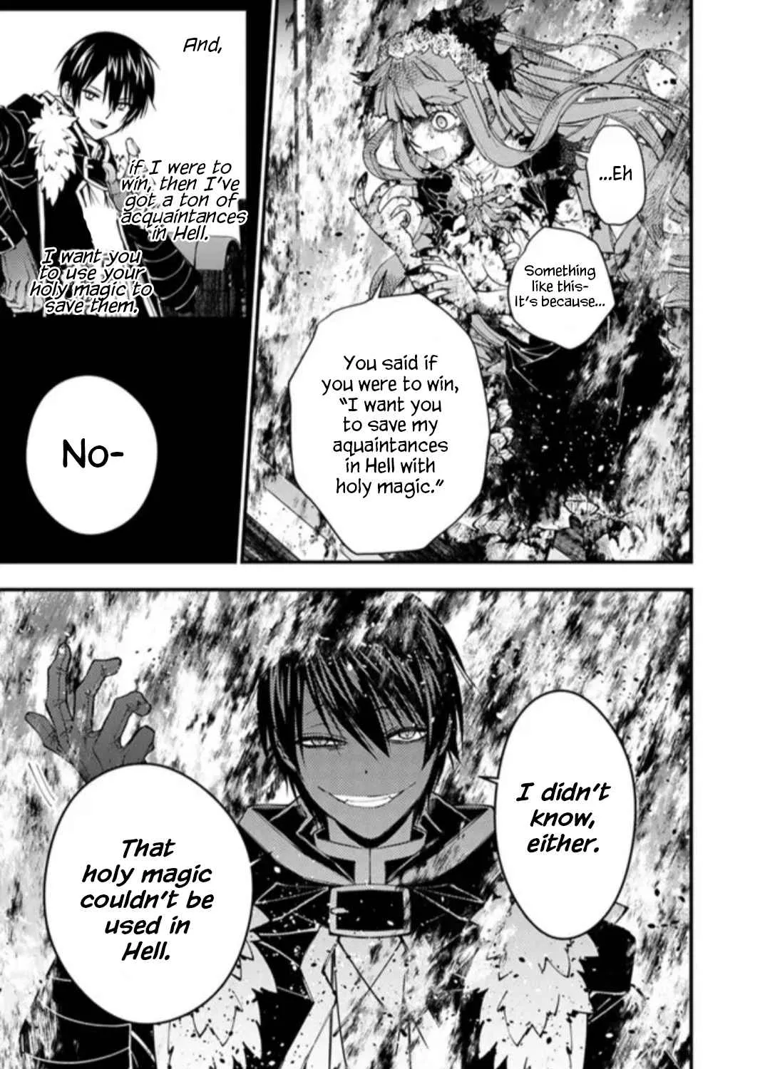 Fukushuu o Koinegau Saikyou Yuusha wa, Yami no Chikara de Senmetsu Musou Suru Chapter 65 page 5 - 