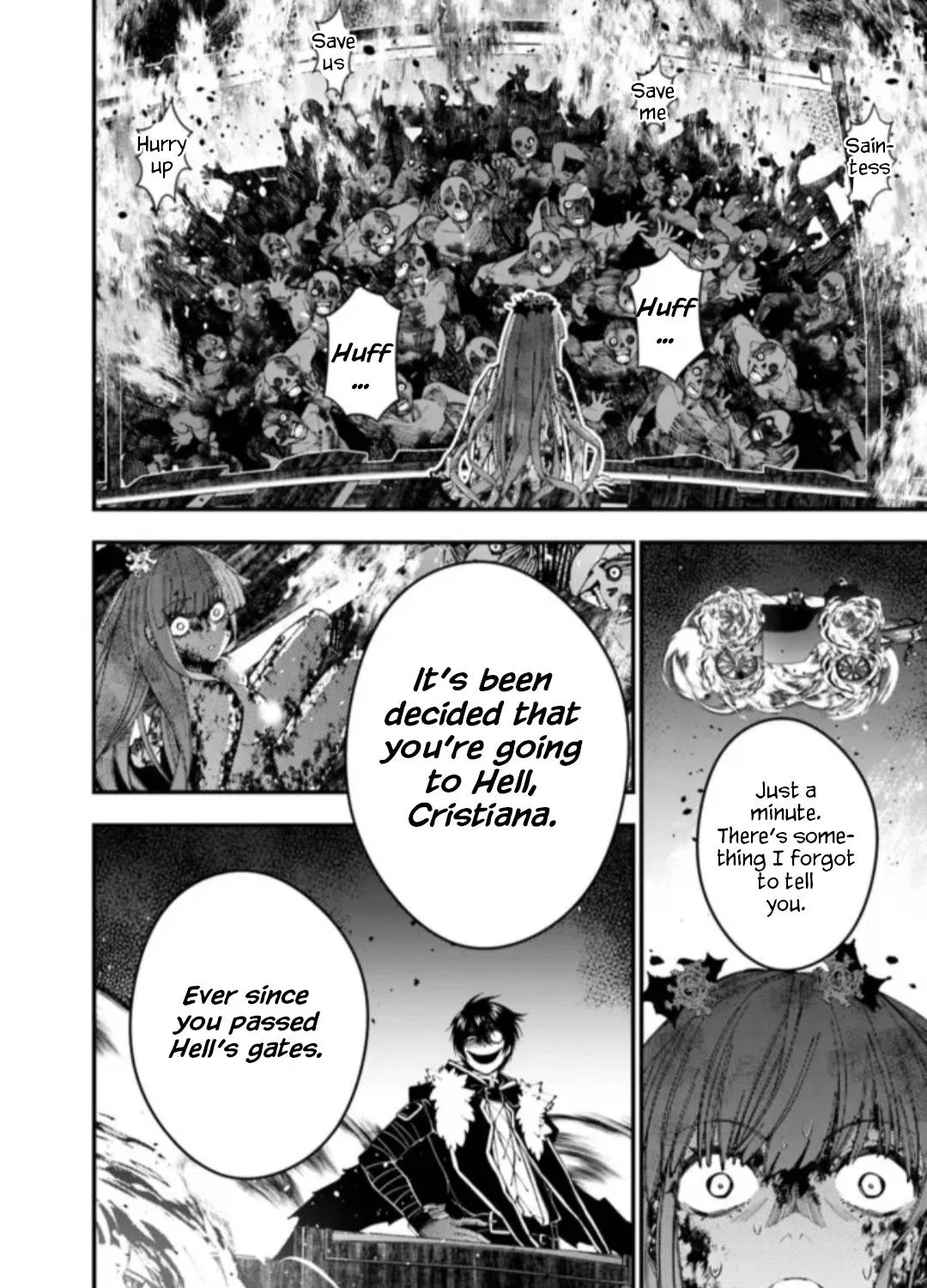 Fukushuu o Koinegau Saikyou Yuusha wa, Yami no Chikara de Senmetsu Musou Suru Chapter 66 page 11 - 