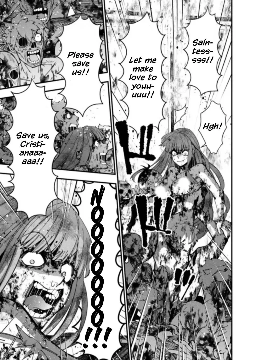 Fukushuu o Koinegau Saikyou Yuusha wa, Yami no Chikara de Senmetsu Musou Suru Chapter 66 page 17 - 