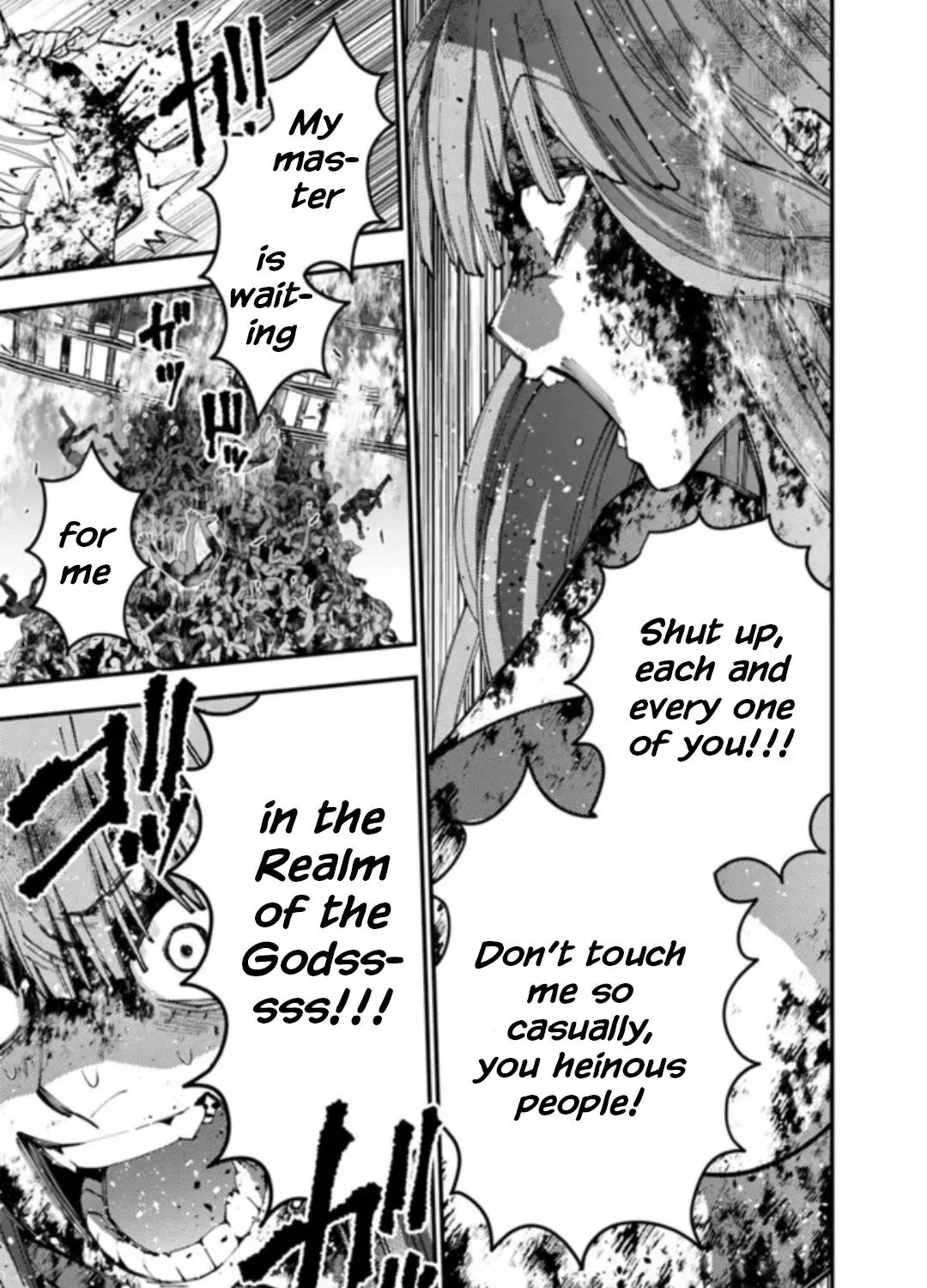 Fukushuu o Koinegau Saikyou Yuusha wa, Yami no Chikara de Senmetsu Musou Suru Chapter 66 page 9 - 