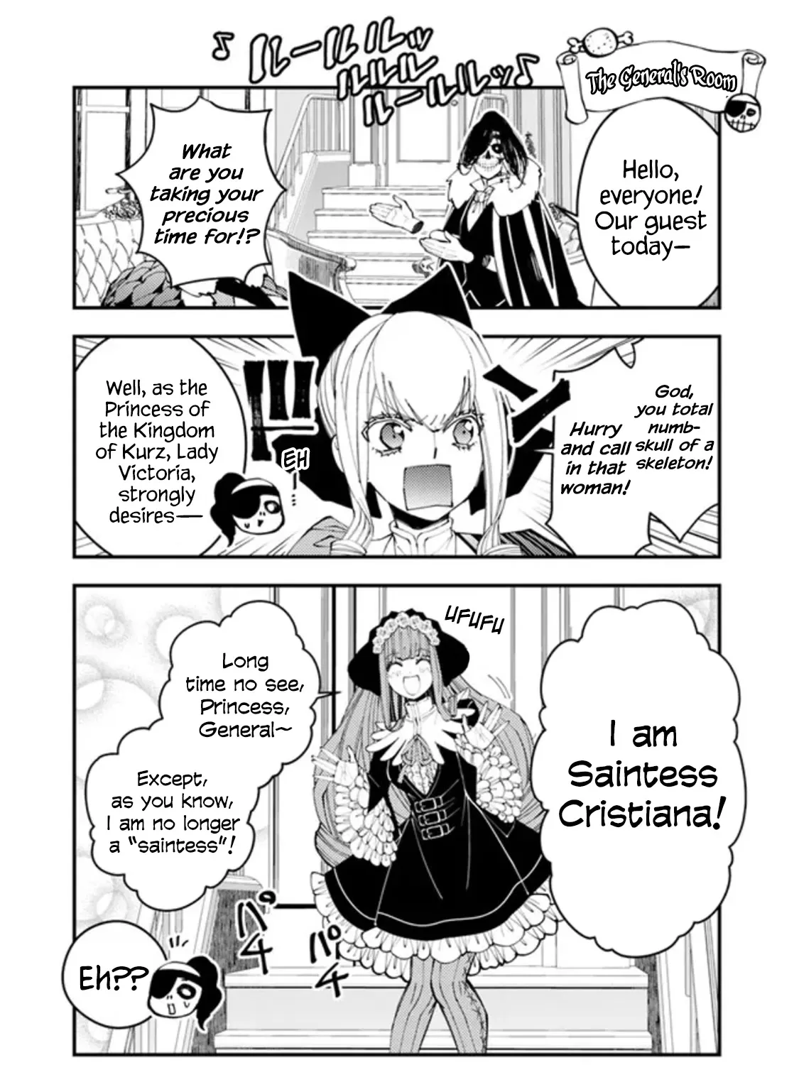Fukushuu o Koinegau Saikyou Yuusha wa, Yami no Chikara de Senmetsu Musou Suru Chapter 67.1 page 1 - 