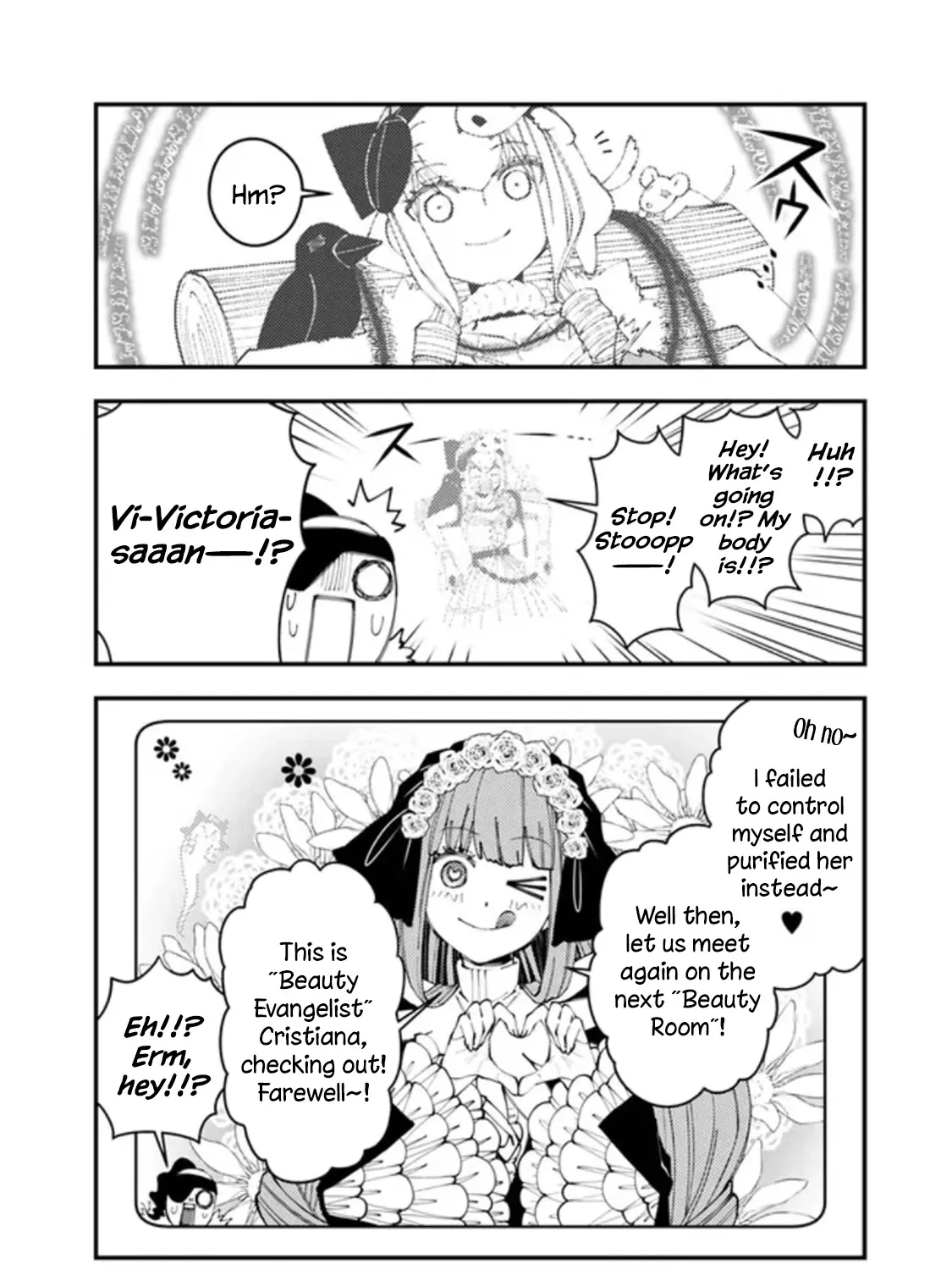 Fukushuu o Koinegau Saikyou Yuusha wa, Yami no Chikara de Senmetsu Musou Suru Chapter 67.1 page 11 - 