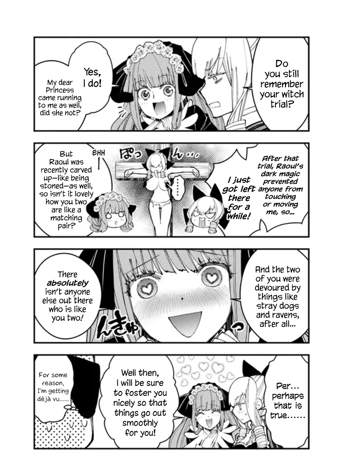 Fukushuu o Koinegau Saikyou Yuusha wa, Yami no Chikara de Senmetsu Musou Suru Chapter 67.1 page 7 - 
