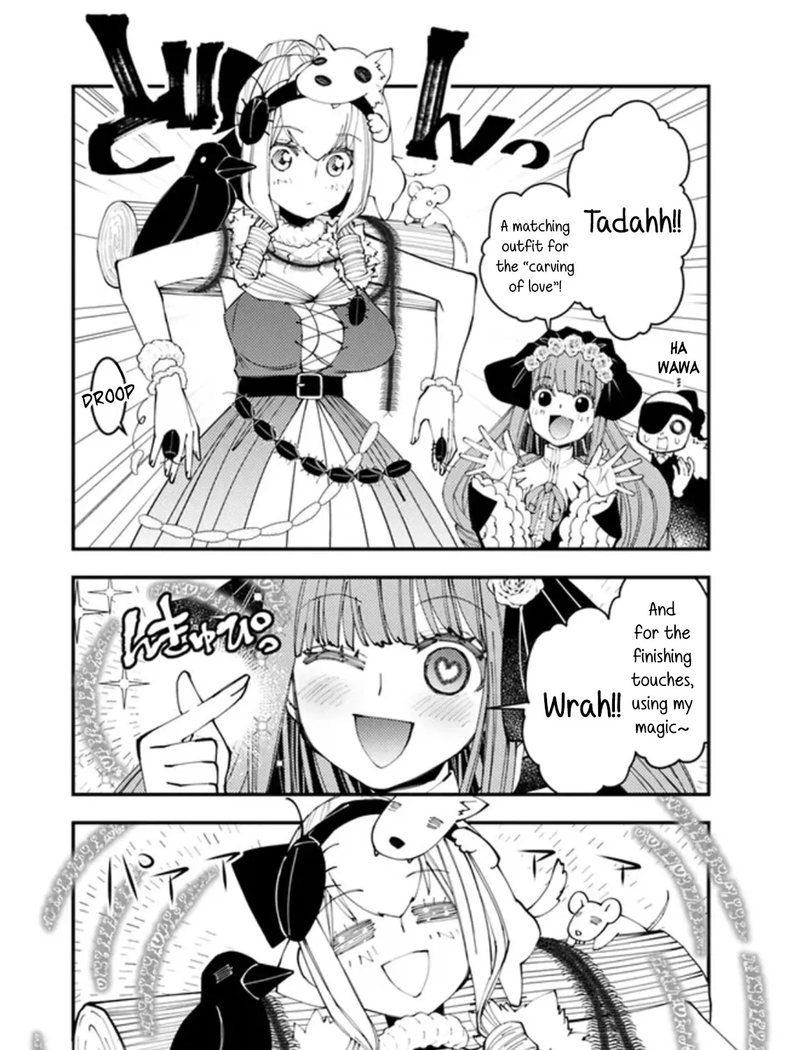 Fukushuu o Koinegau Saikyou Yuusha wa, Yami no Chikara de Senmetsu Musou Suru Chapter 67.1 page 9 - 