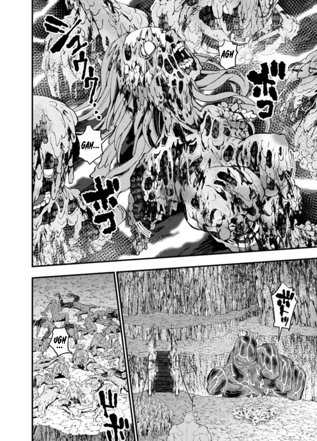 Fukushuu o Koinegau Saikyou Yuusha wa, Yami no Chikara de Senmetsu Musou Suru Chapter 67 page 15 - 