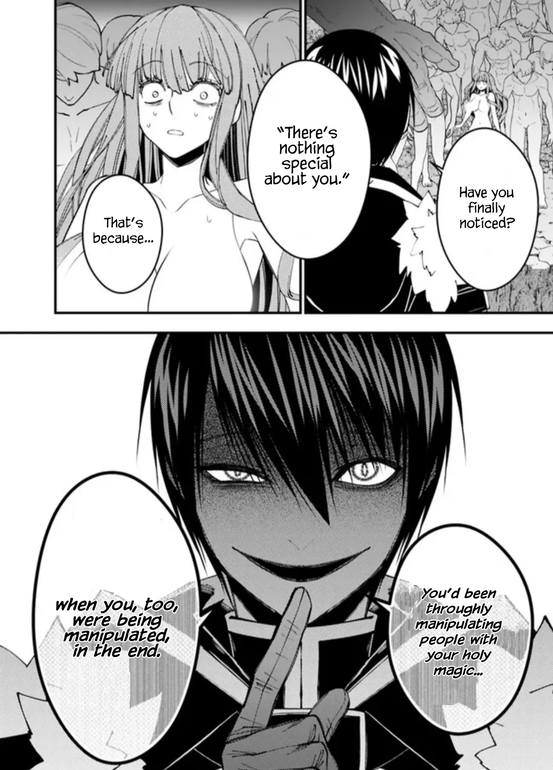 Fukushuu o Koinegau Saikyou Yuusha wa, Yami no Chikara de Senmetsu Musou Suru Chapter 67 page 19 - 