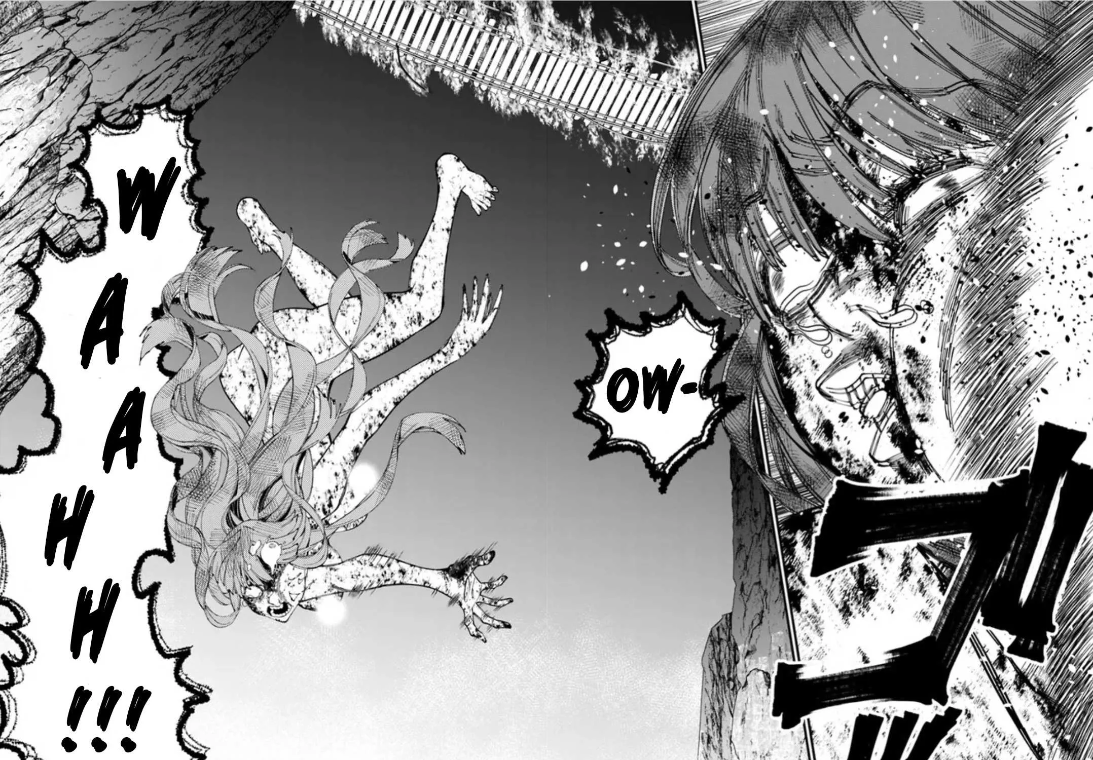 Fukushuu o Koinegau Saikyou Yuusha wa, Yami no Chikara de Senmetsu Musou Suru Chapter 67 page 27 - 