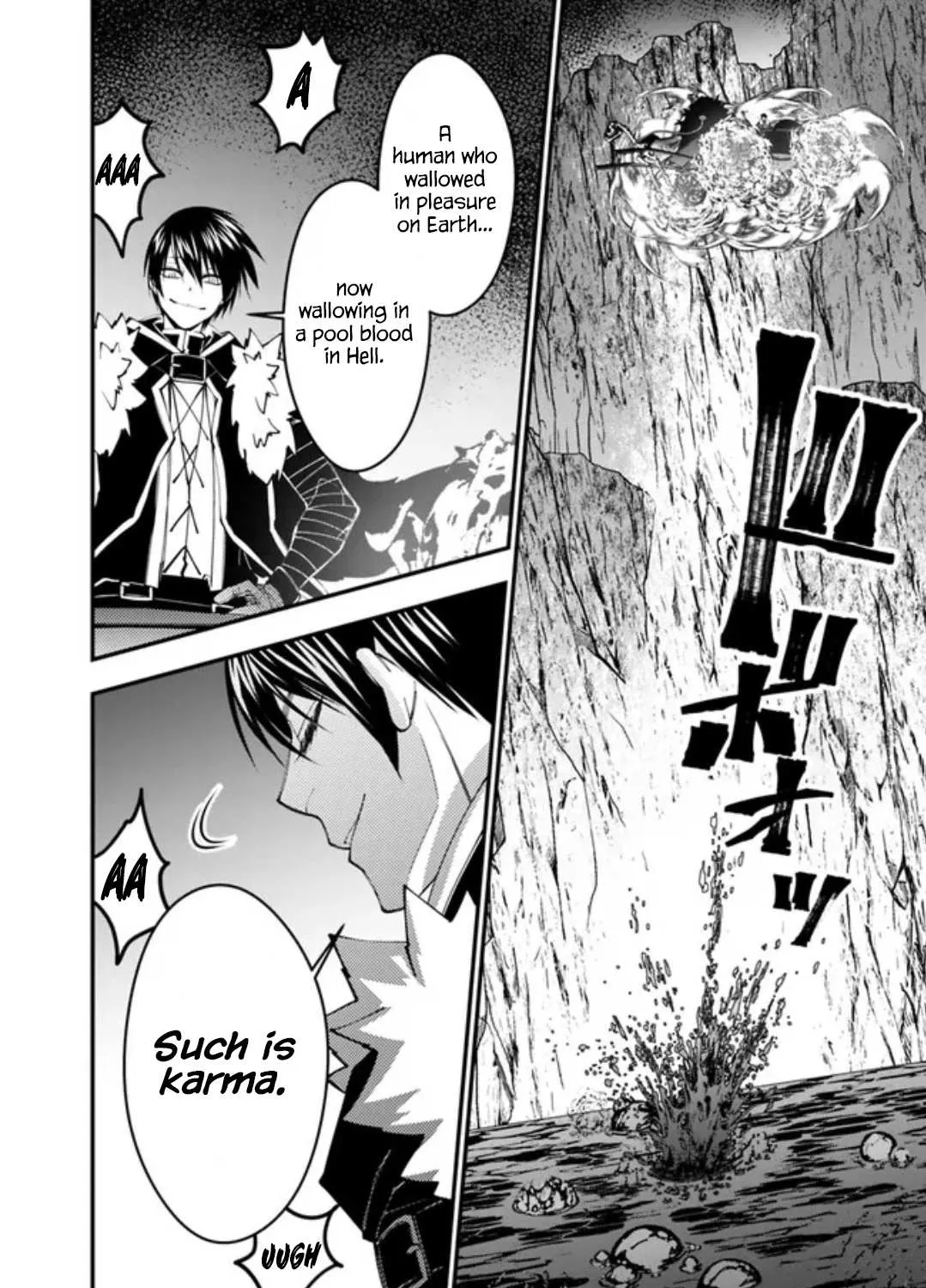 Fukushuu o Koinegau Saikyou Yuusha wa, Yami no Chikara de Senmetsu Musou Suru Chapter 67 page 29 - 