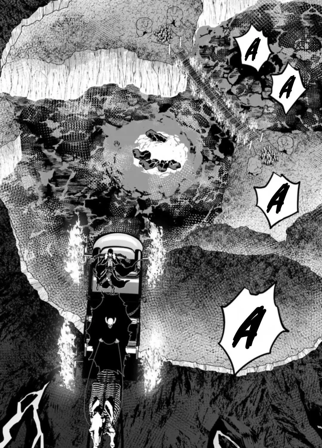 Fukushuu o Koinegau Saikyou Yuusha wa, Yami no Chikara de Senmetsu Musou Suru Chapter 67 page 33 - 