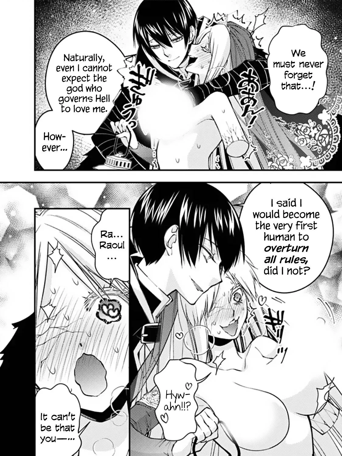 Fukushuu o Koinegau Saikyou Yuusha wa, Yami no Chikara de Senmetsu Musou Suru Chapter 68 page 11 - 