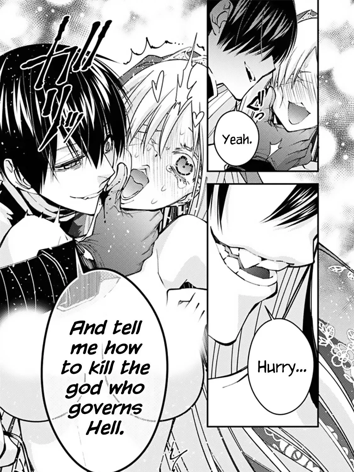 Fukushuu o Koinegau Saikyou Yuusha wa, Yami no Chikara de Senmetsu Musou Suru Chapter 68 page 13 - 