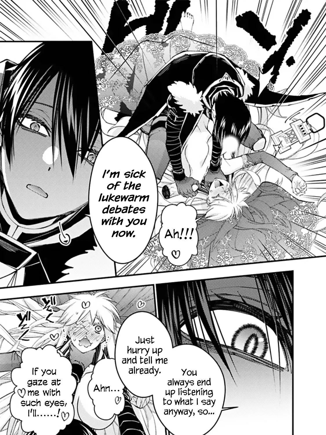 Fukushuu o Koinegau Saikyou Yuusha wa, Yami no Chikara de Senmetsu Musou Suru Chapter 68 page 17 - 