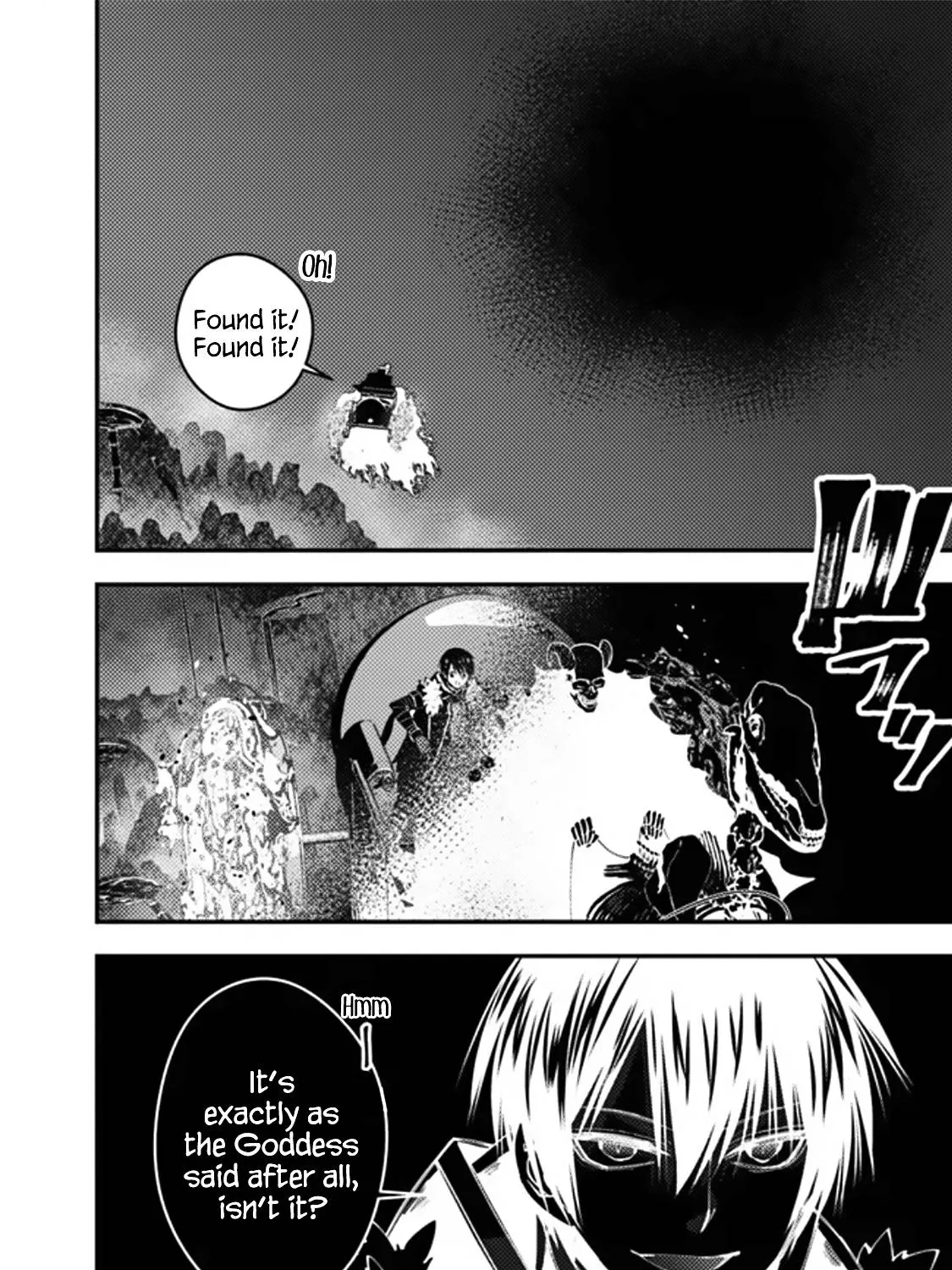 Fukushuu o Koinegau Saikyou Yuusha wa, Yami no Chikara de Senmetsu Musou Suru Chapter 68 page 3 - 
