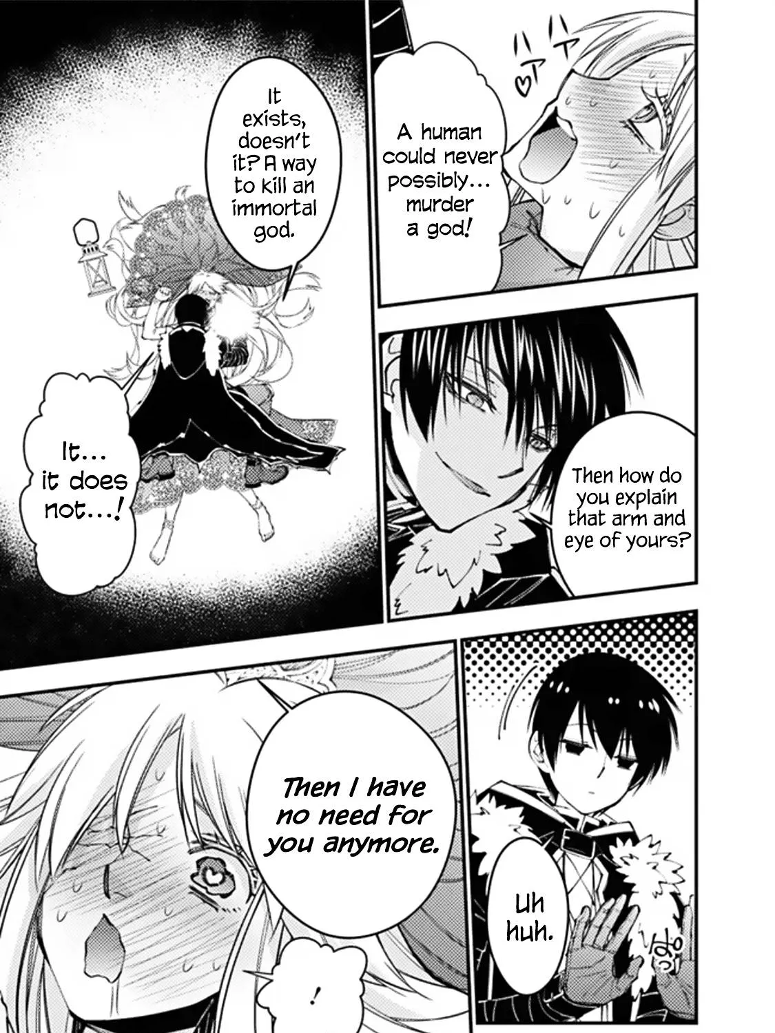 Fukushuu o Koinegau Saikyou Yuusha wa, Yami no Chikara de Senmetsu Musou Suru Chapter 68 page 21 - 