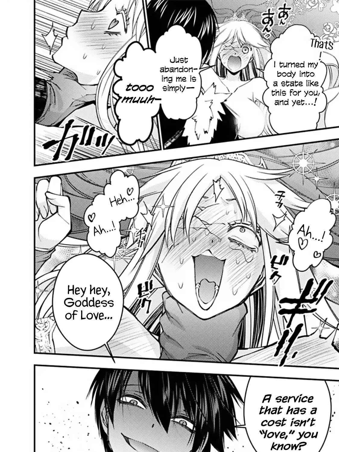 Fukushuu o Koinegau Saikyou Yuusha wa, Yami no Chikara de Senmetsu Musou Suru Chapter 68 page 23 - 