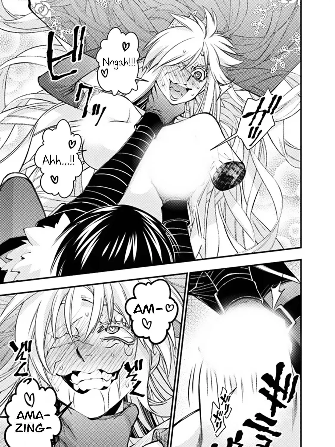 Fukushuu o Koinegau Saikyou Yuusha wa, Yami no Chikara de Senmetsu Musou Suru Chapter 68 page 25 - 