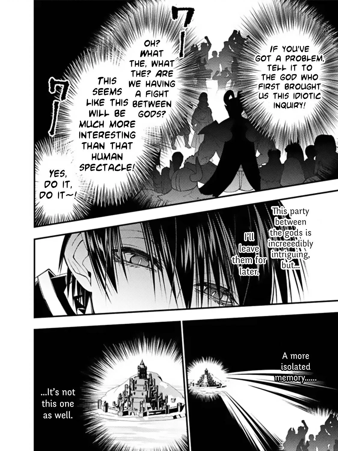 Fukushuu o Koinegau Saikyou Yuusha wa, Yami no Chikara de Senmetsu Musou Suru Chapter 68 page 43 - 