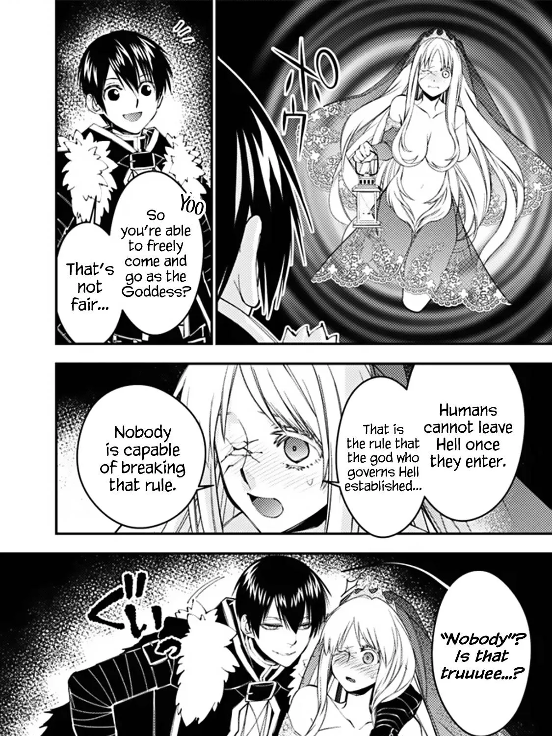 Fukushuu o Koinegau Saikyou Yuusha wa, Yami no Chikara de Senmetsu Musou Suru Chapter 68 page 7 - 
